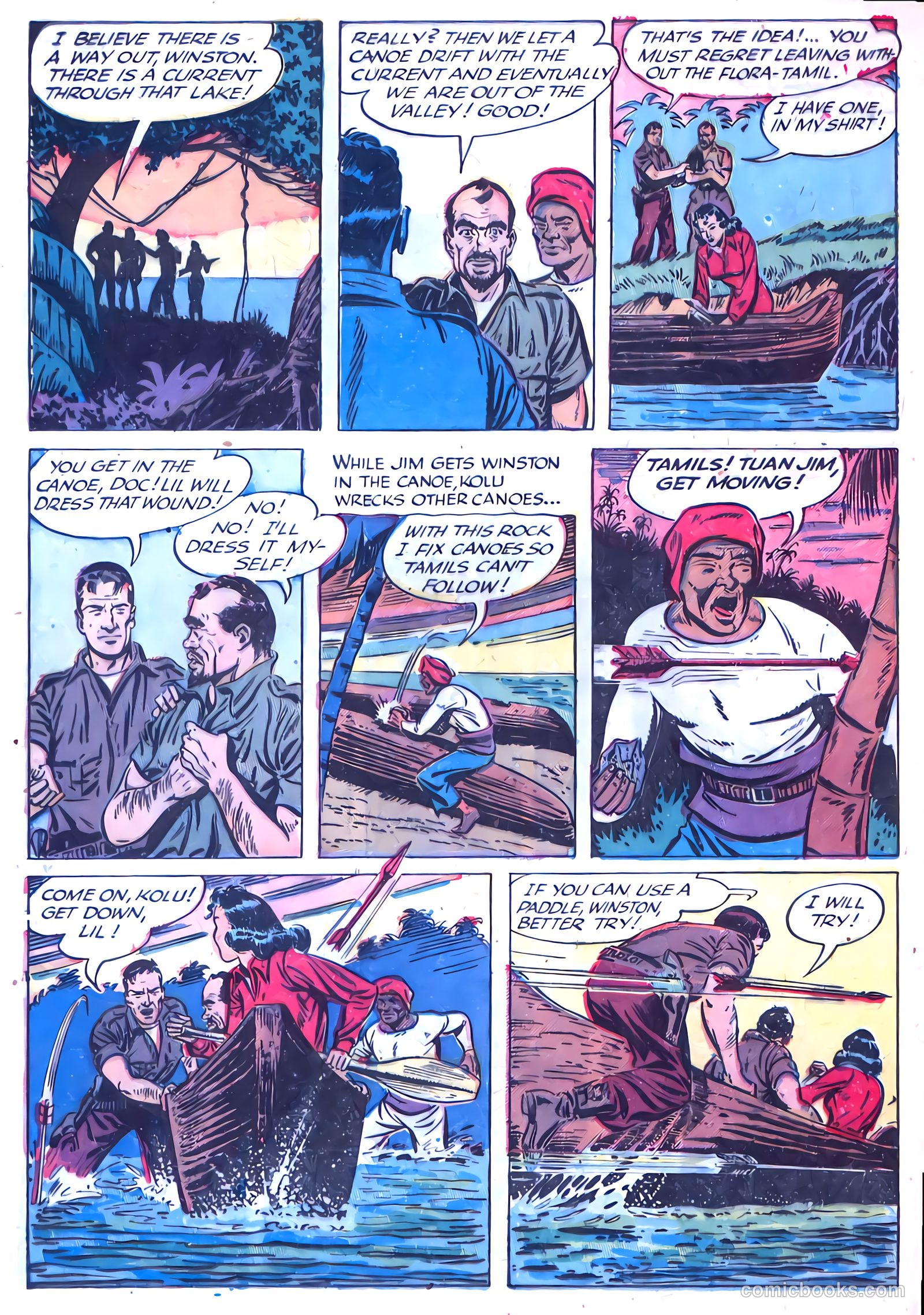Jungle Jim #14 (1940) — page 24 of 36