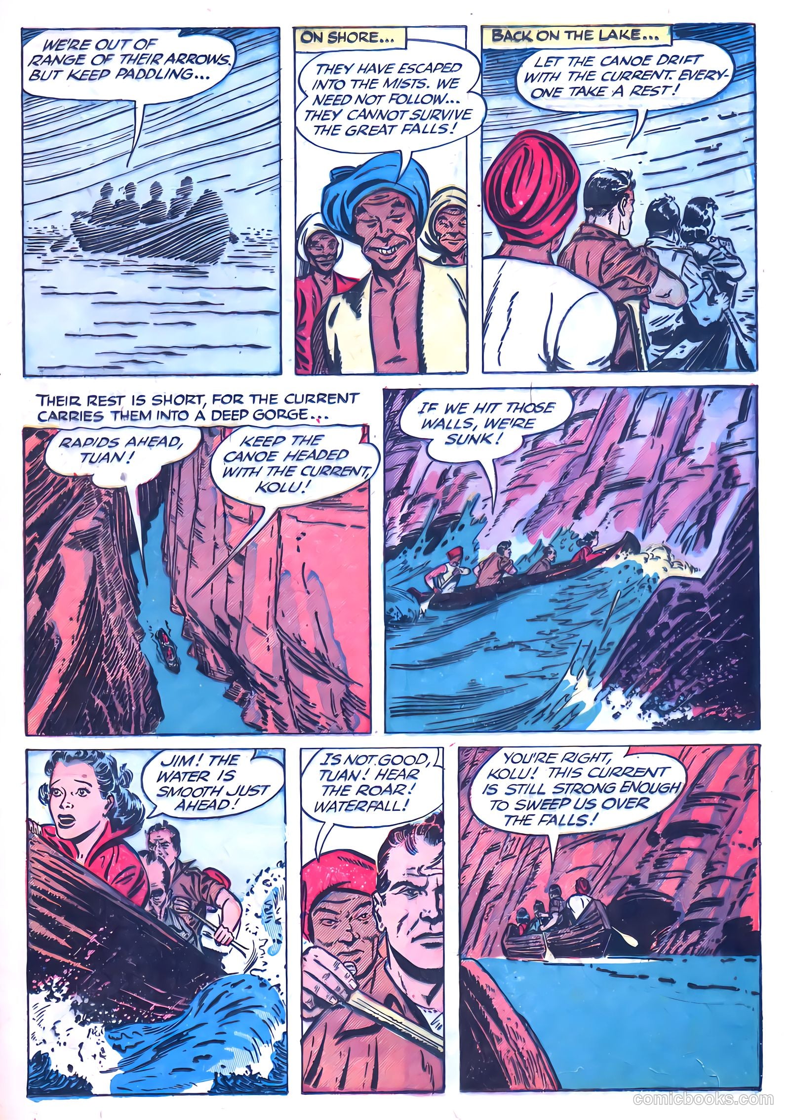 Jungle Jim #14 (1940) — page 25 of 36
