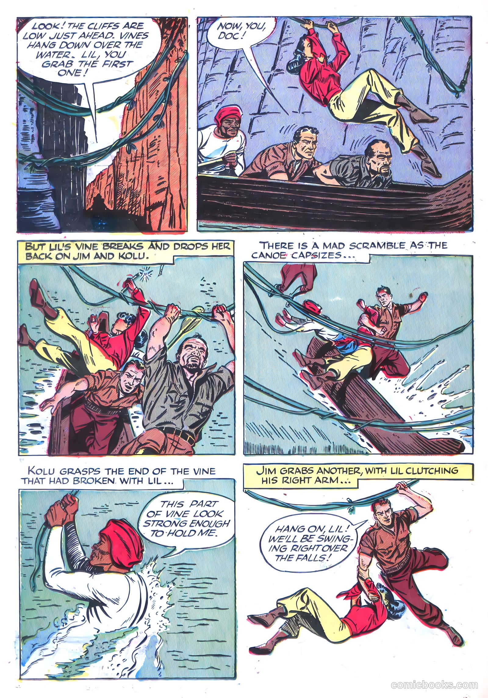 Jungle Jim #14 (1940) — page 26 of 36