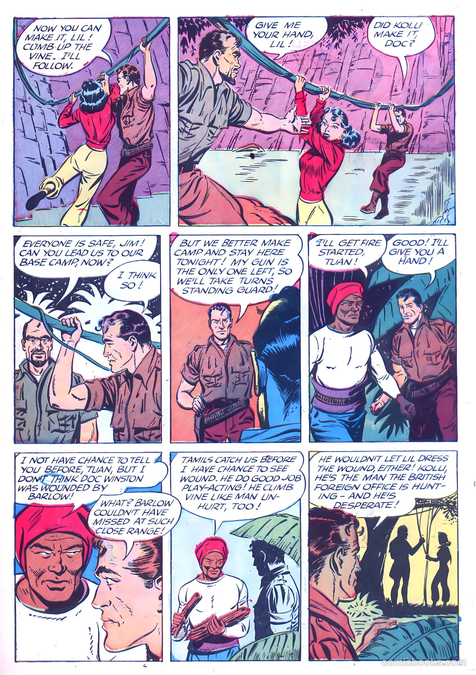 Jungle Jim #14 (1940) — page 27 of 36