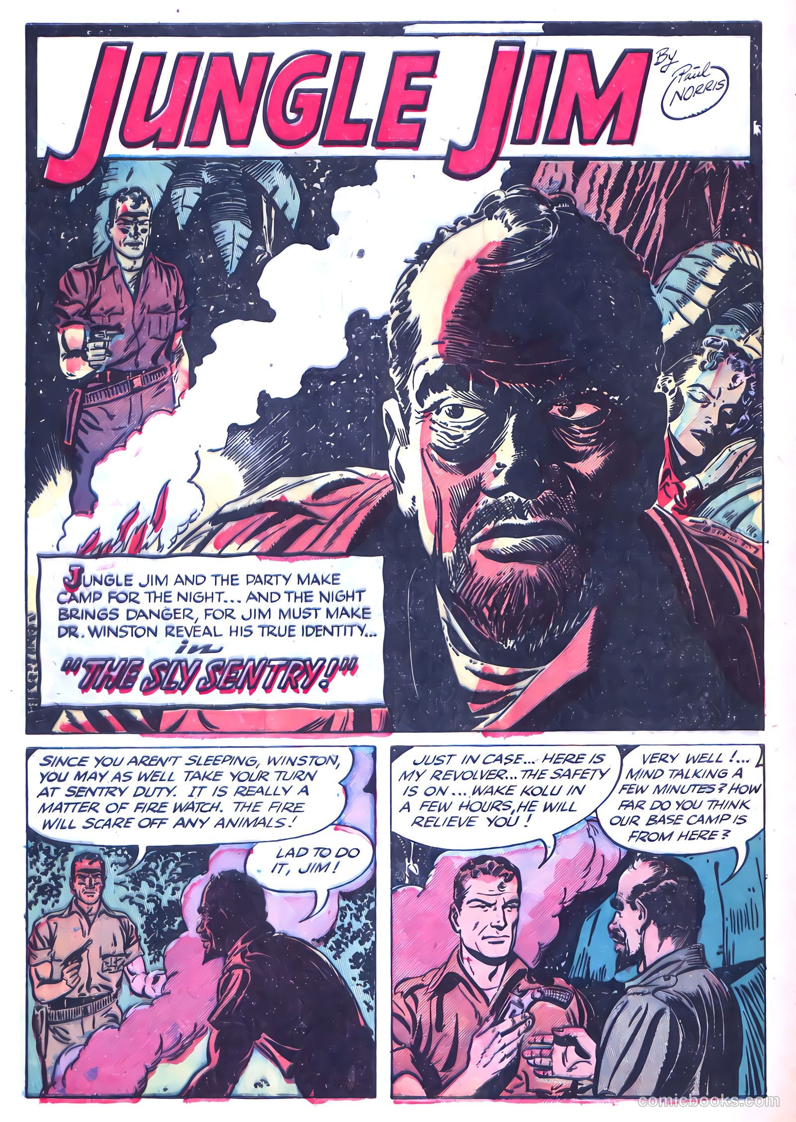 Jungle Jim #14 (1940) — page 28 of 36