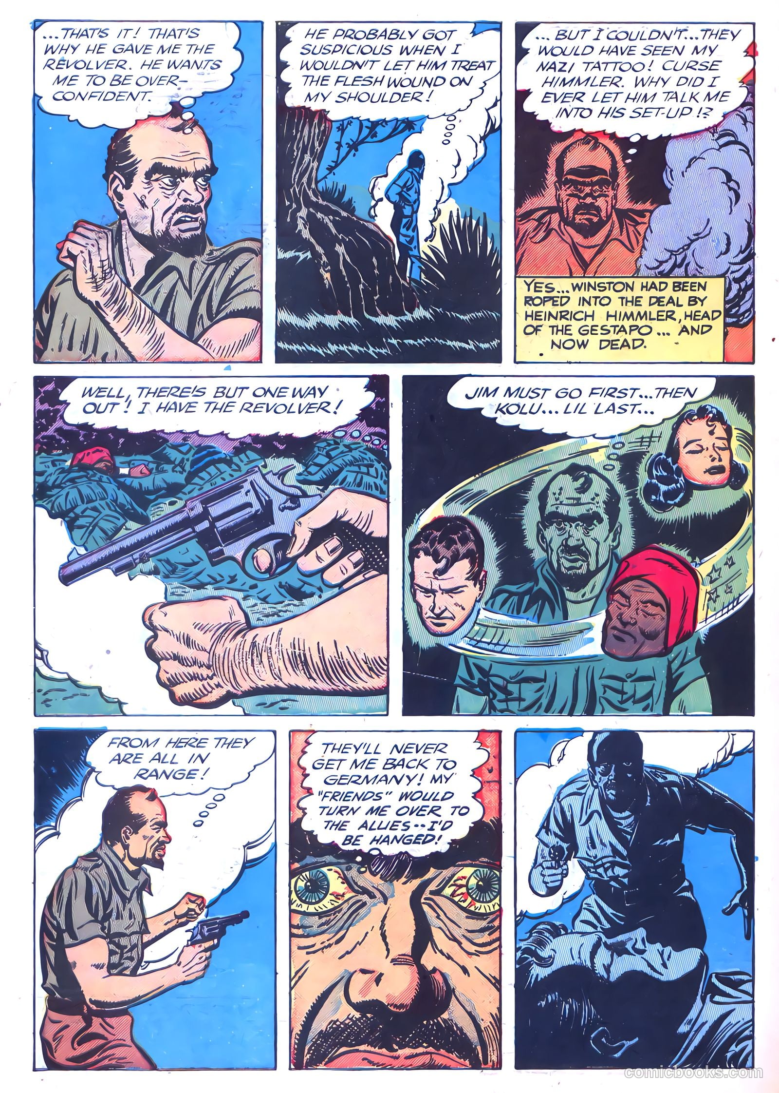 Jungle Jim #14 (1940) — page 30 of 36
