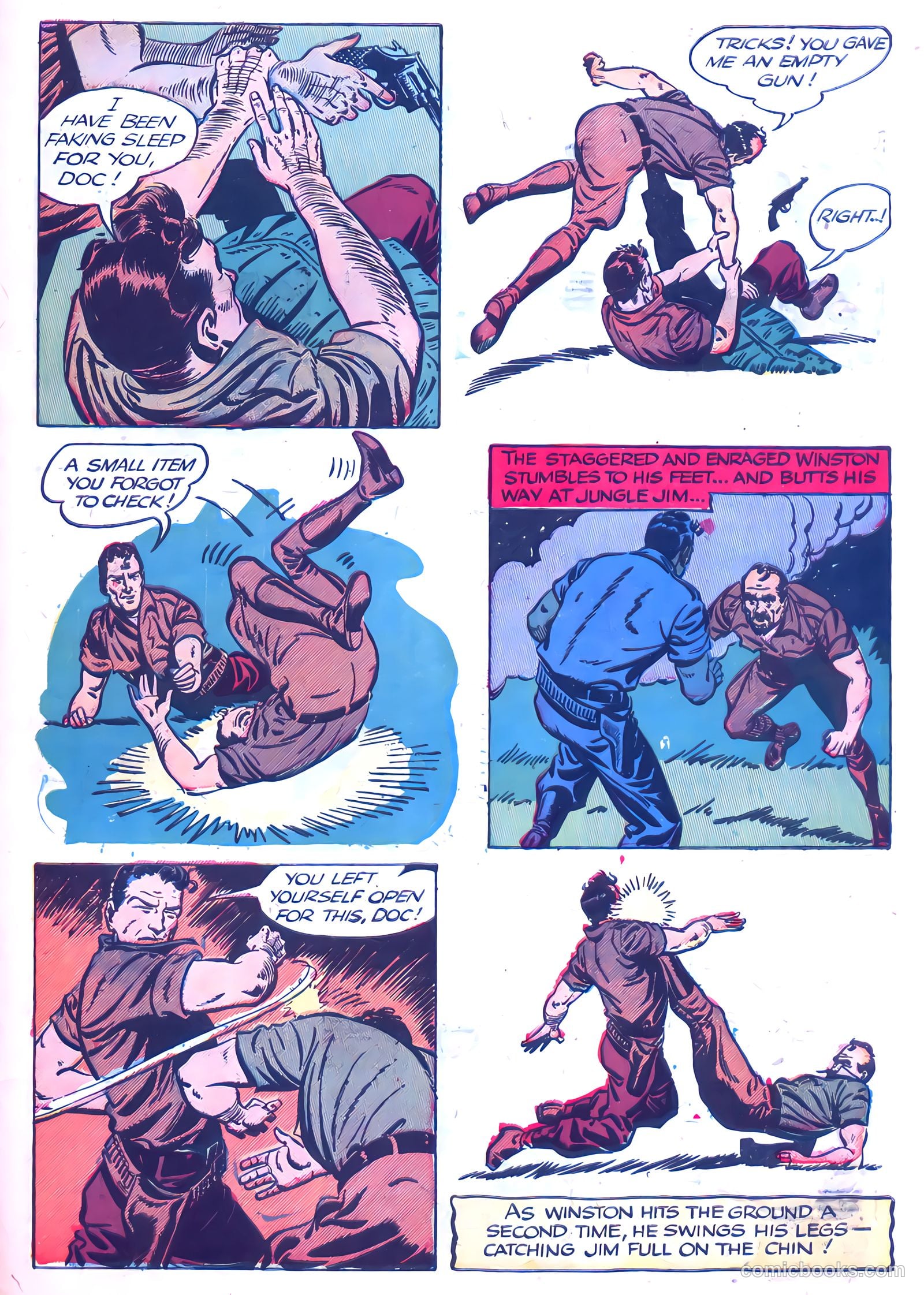 Jungle Jim #14 (1940) — page 31 of 36