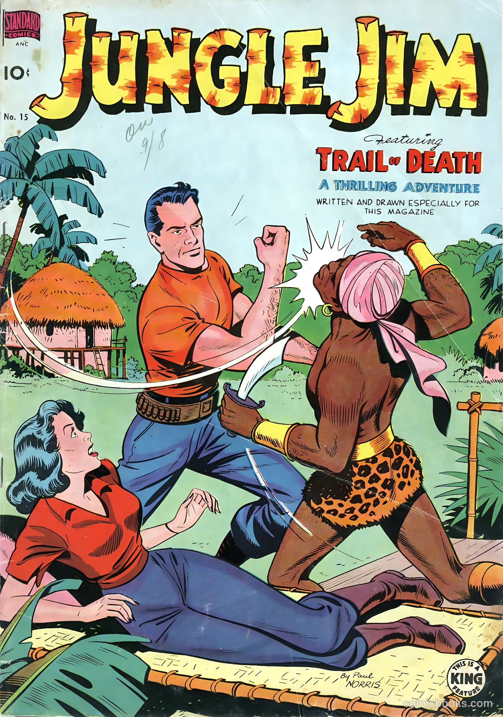 Jungle Jim #15
