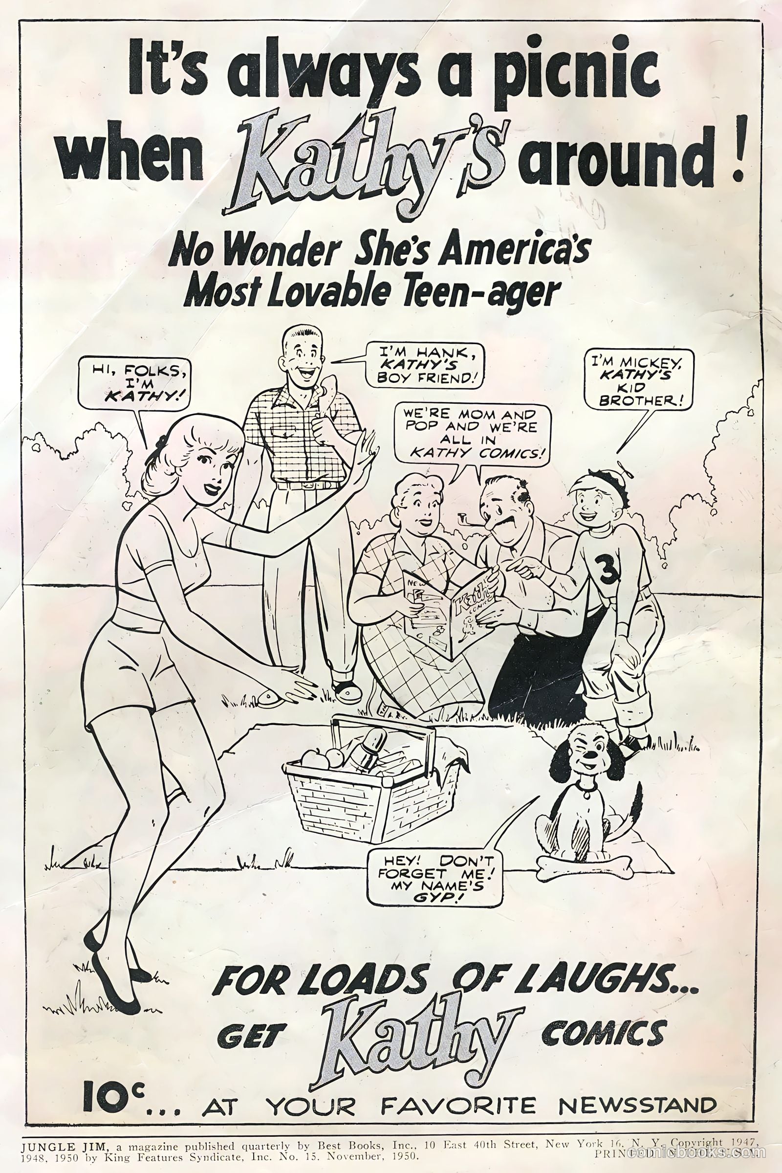 Jungle Jim #15 (1947) — page 2 of 36
