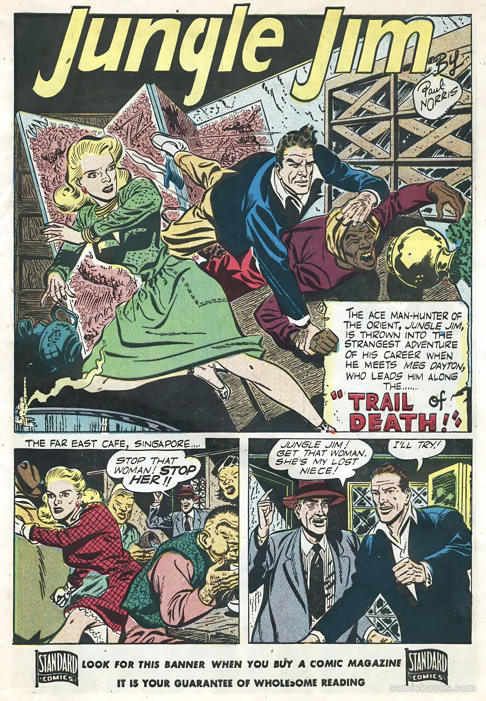 Jungle Jim #15 (1947) — page 3 of 36