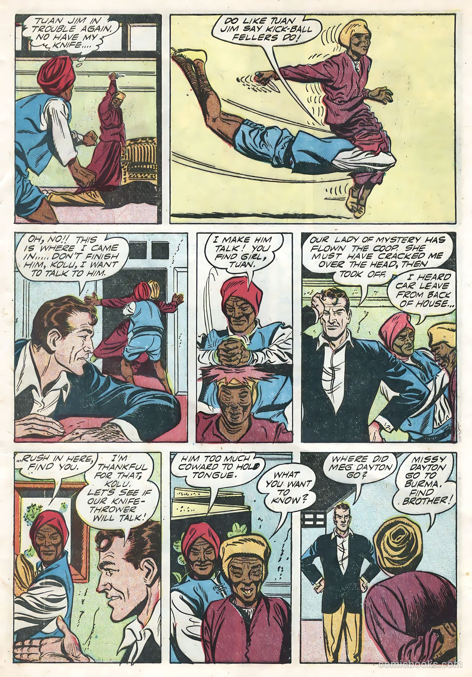 Jungle Jim #15 (1947) — page 9 of 36