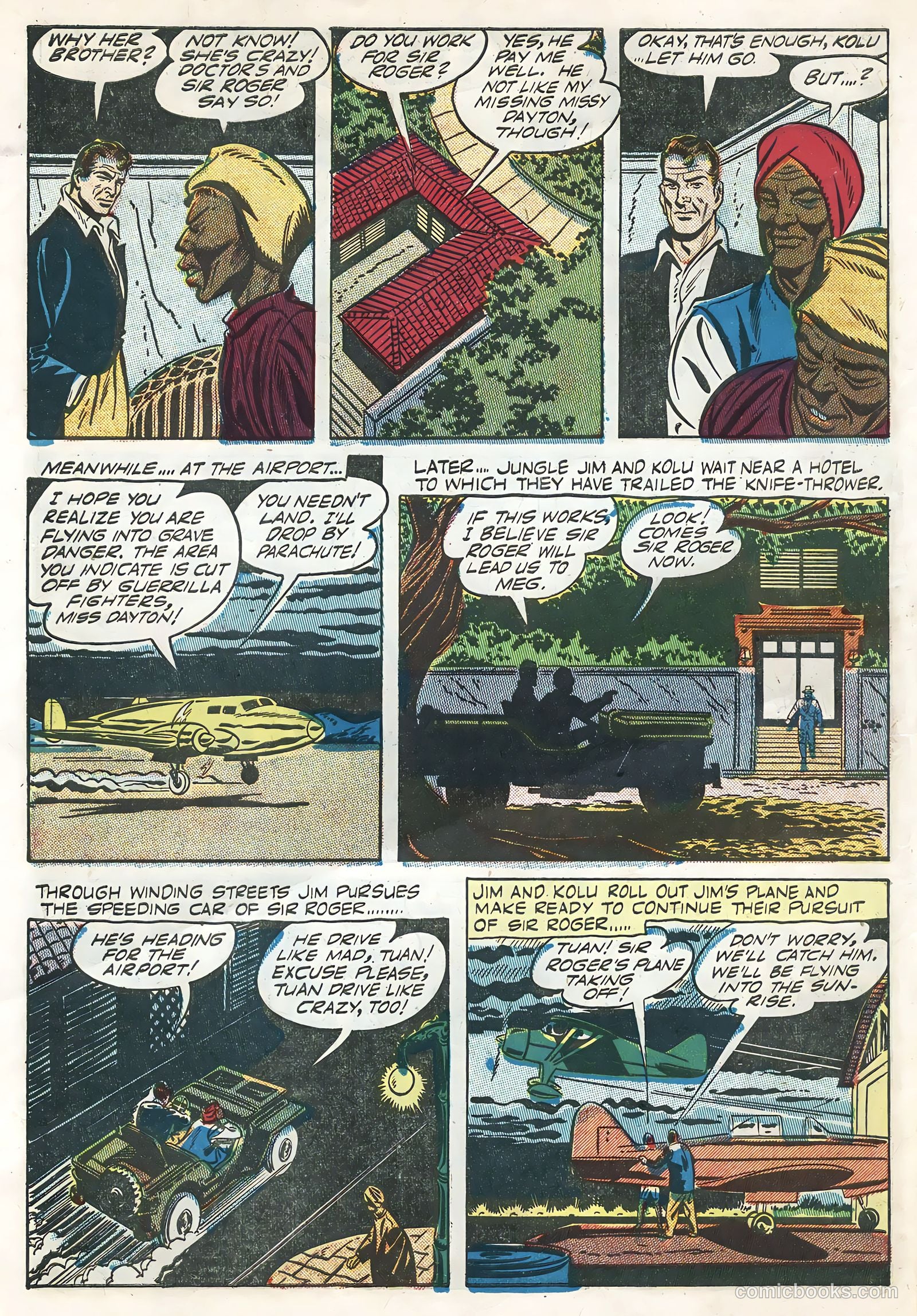 Jungle Jim #15 (1947) — page 10 of 36