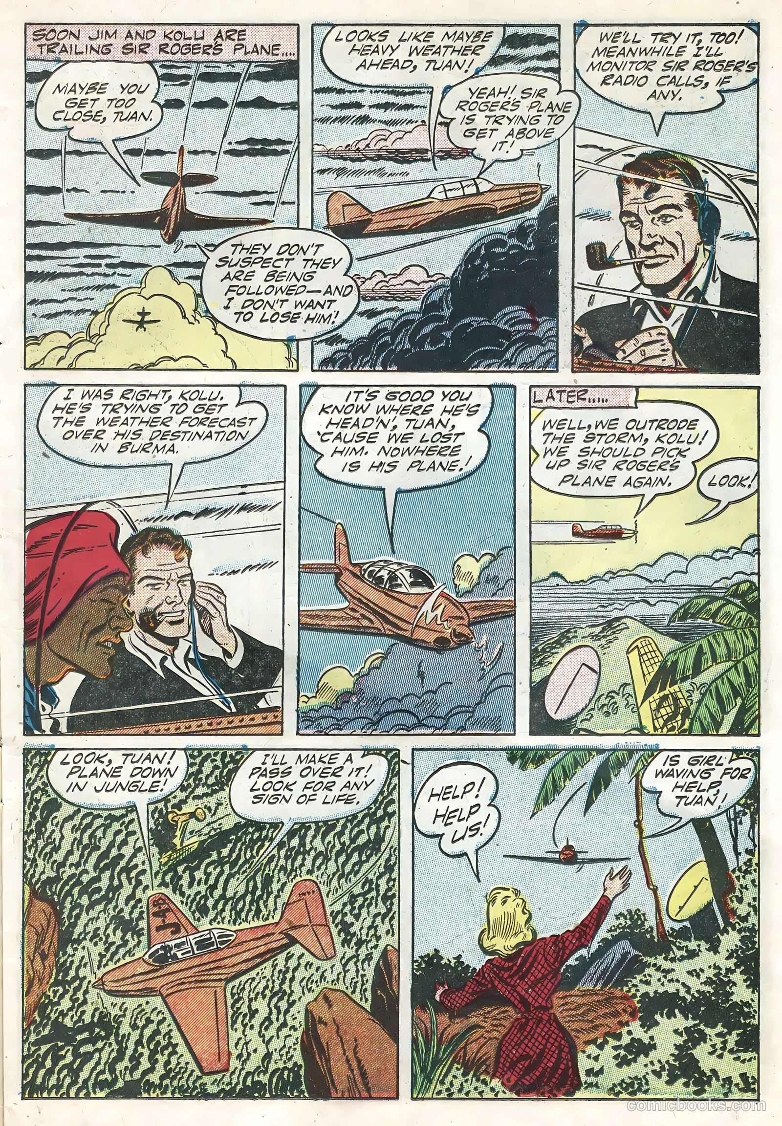 Jungle Jim #15 (1947) — page 11 of 36