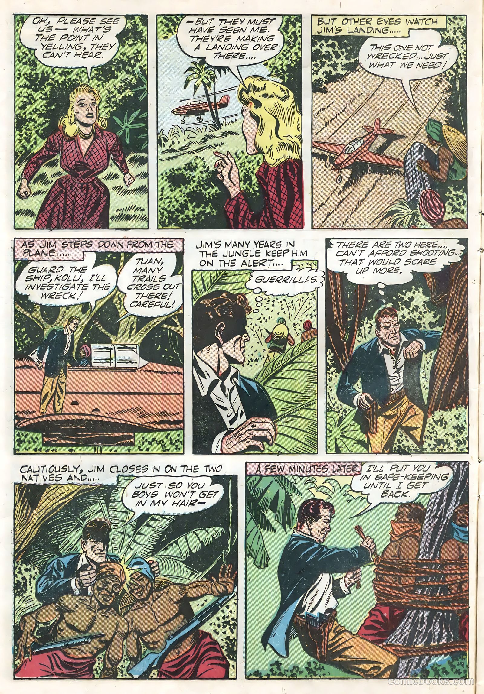 Jungle Jim #15 (1947) — page 12 of 36