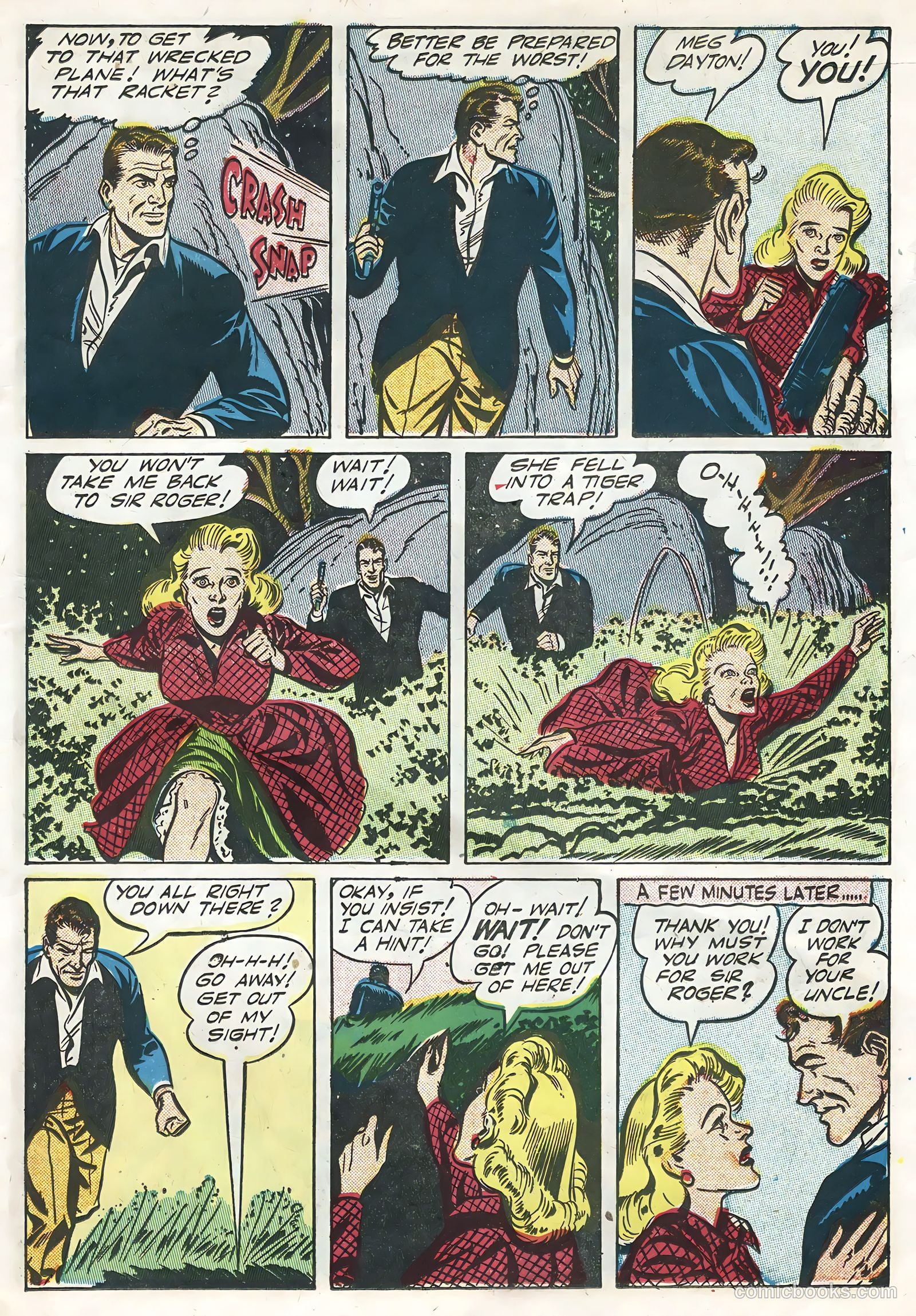 Jungle Jim #15 (1947) — page 13 of 36