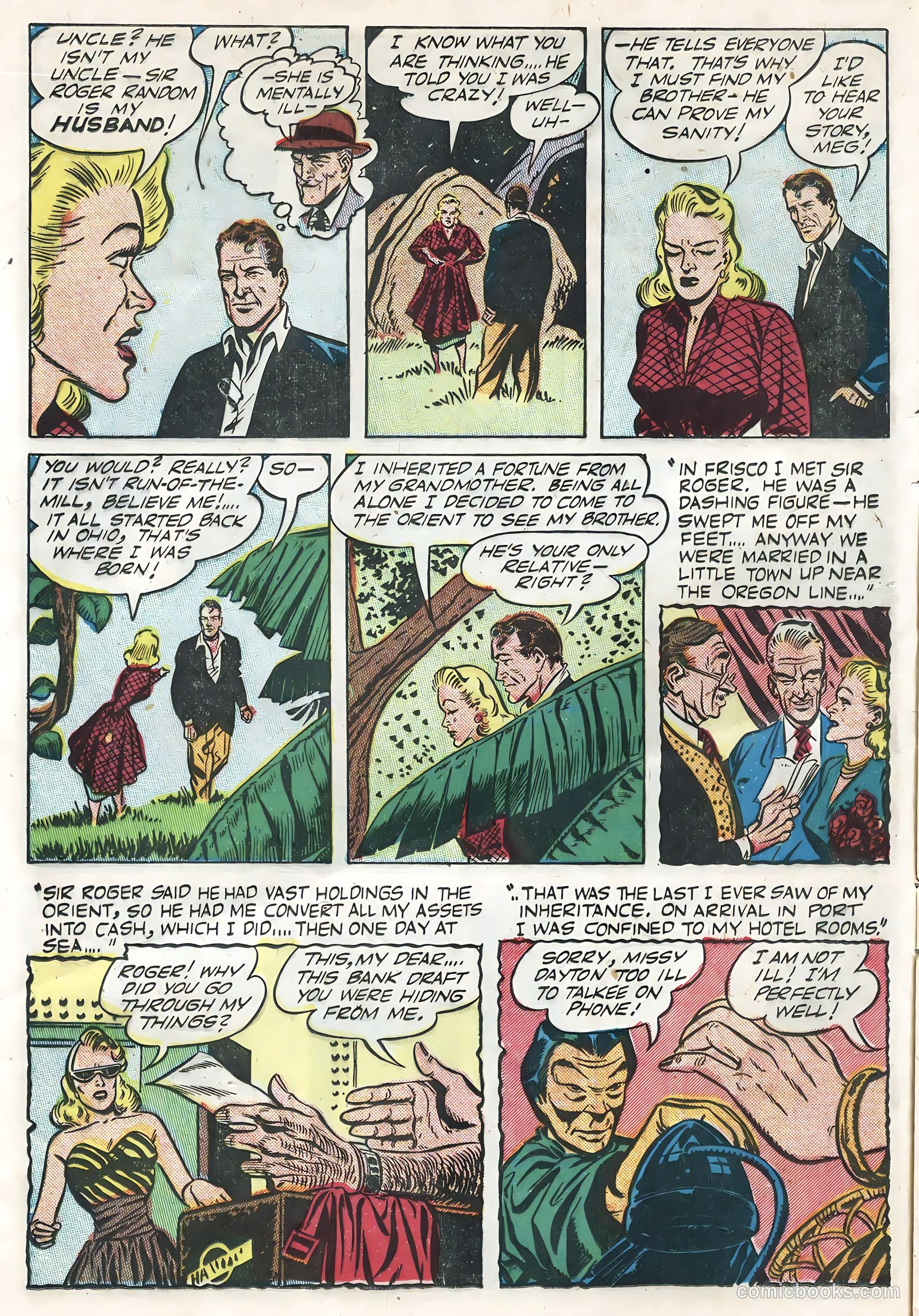 Jungle Jim #15 (1947) — page 14 of 36
