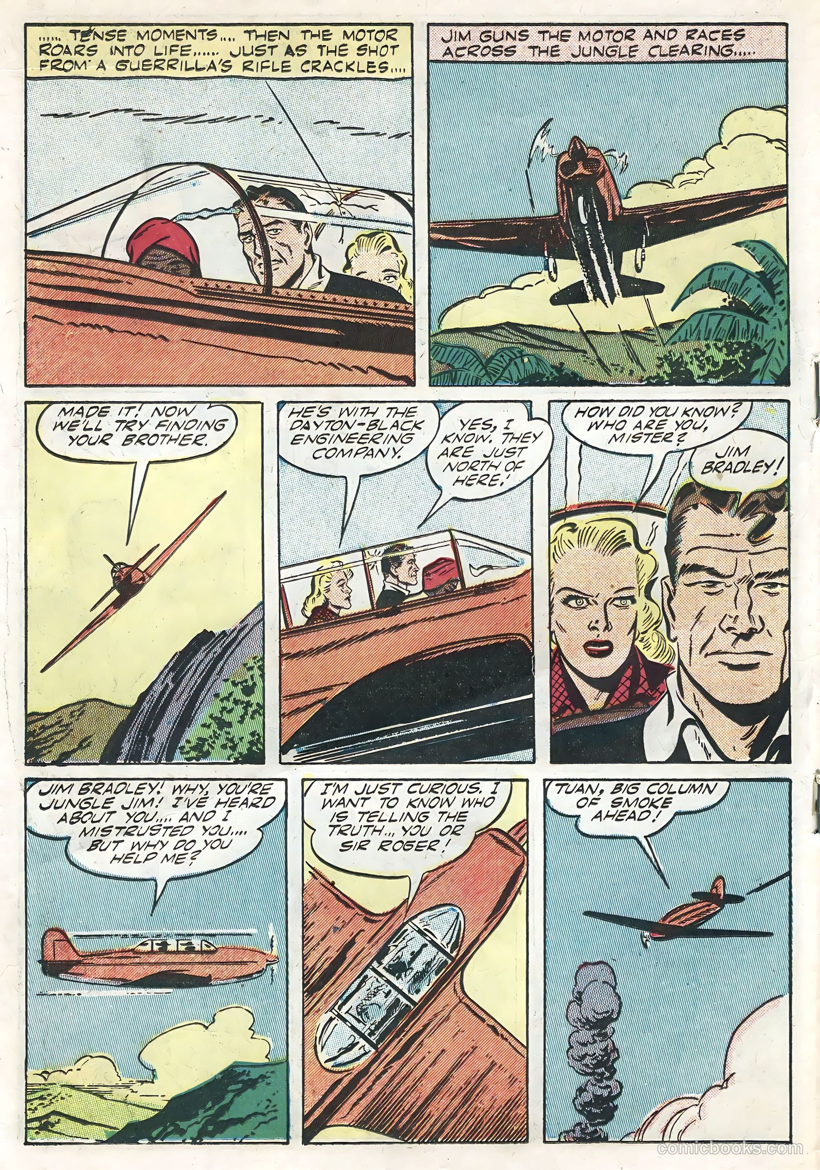 Jungle Jim #15 (1947) — page 18 of 36