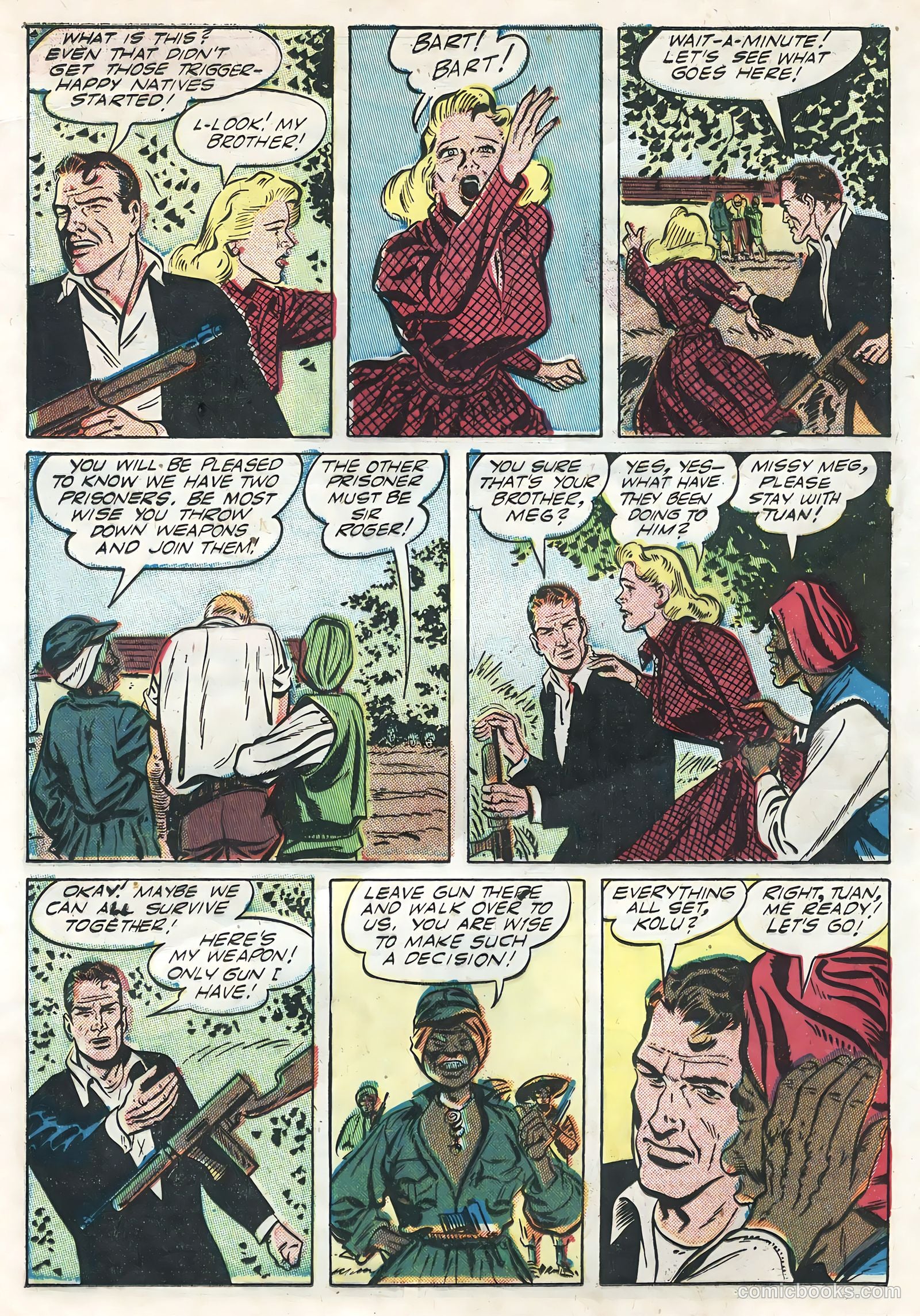 Jungle Jim #15 (1947) — page 20 of 36