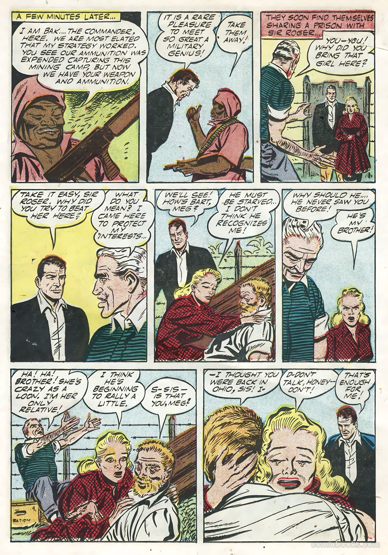 Jungle Jim #15 (1947) — page 21 of 36
