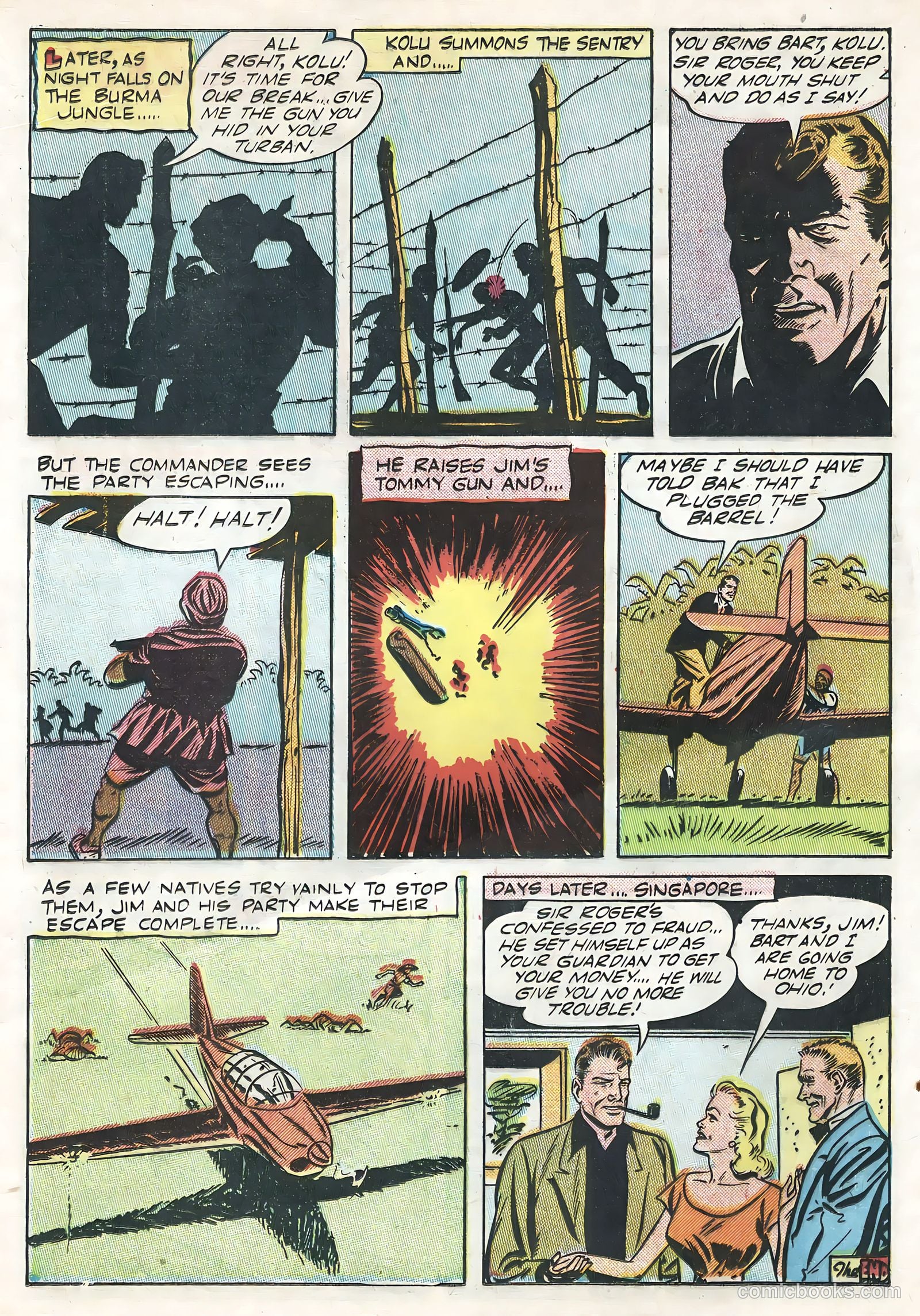 Jungle Jim #15 (1947) — page 22 of 36