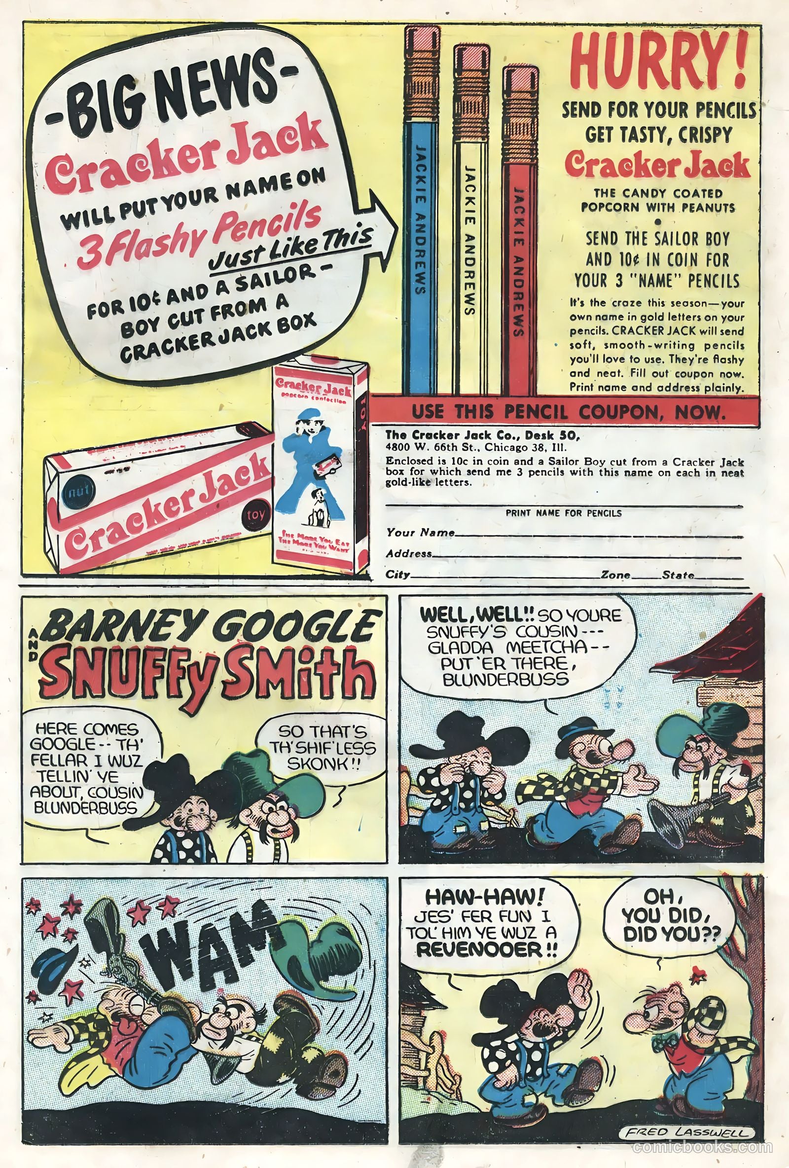 Jungle Jim #15 (1947) — page 23 of 36