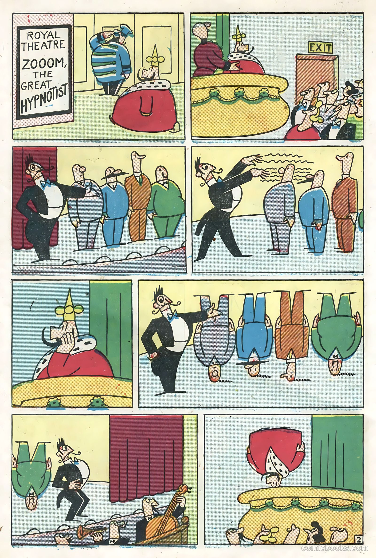 Jungle Jim #15 (1947) — page 27 of 36