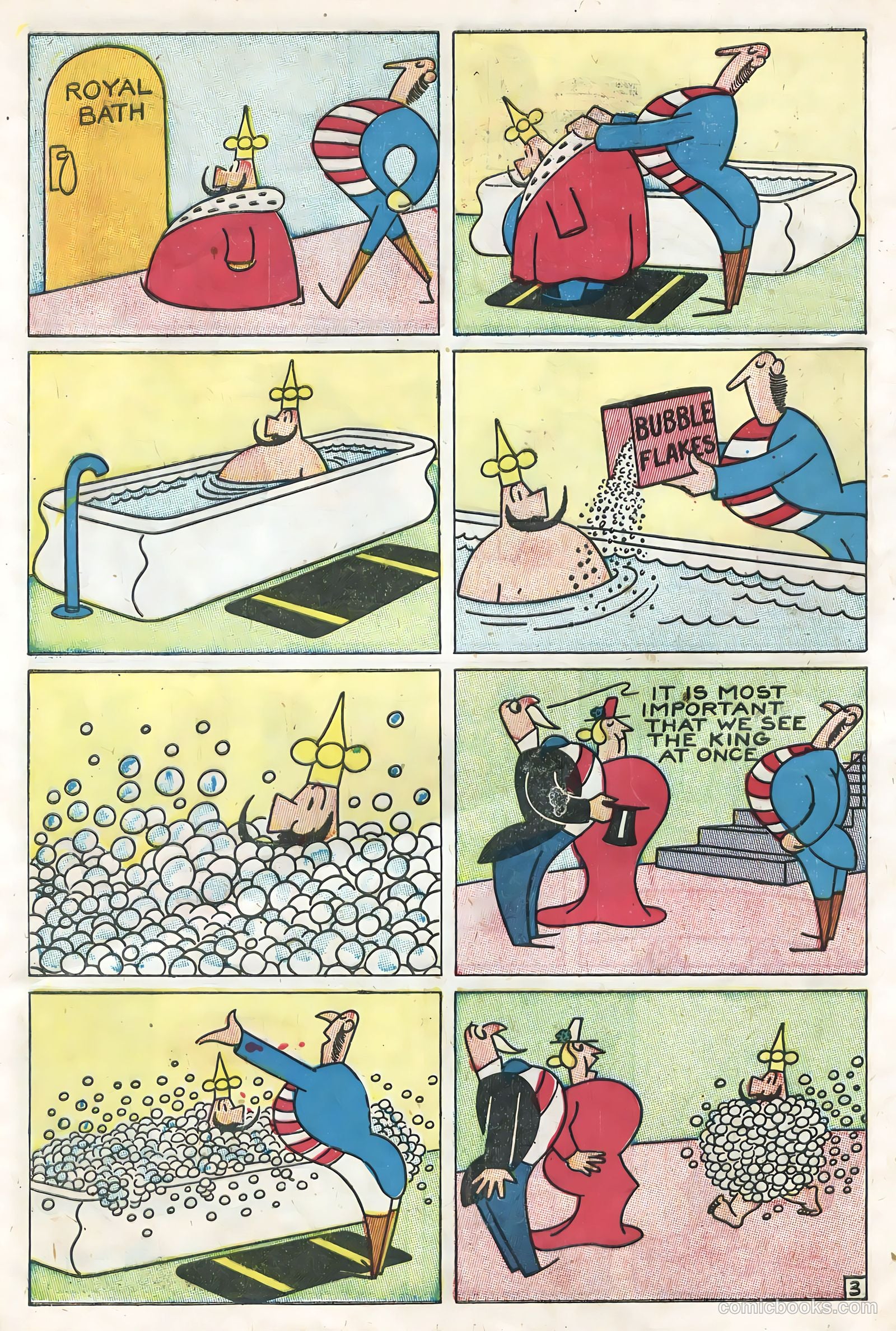 Jungle Jim #15 (1947) — page 28 of 36