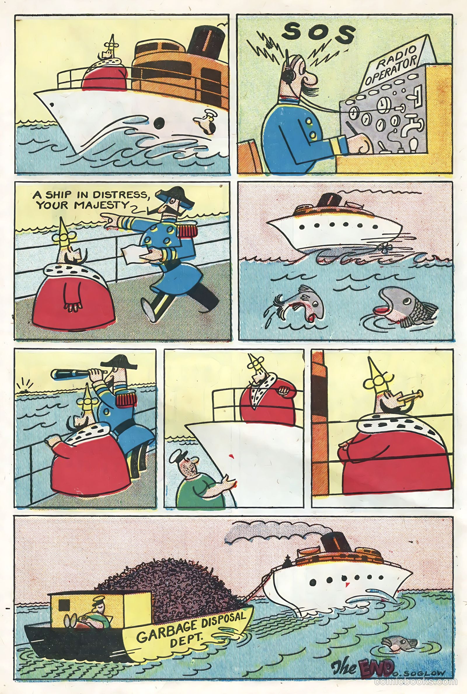 Jungle Jim #15 (1947) — page 29 of 36
