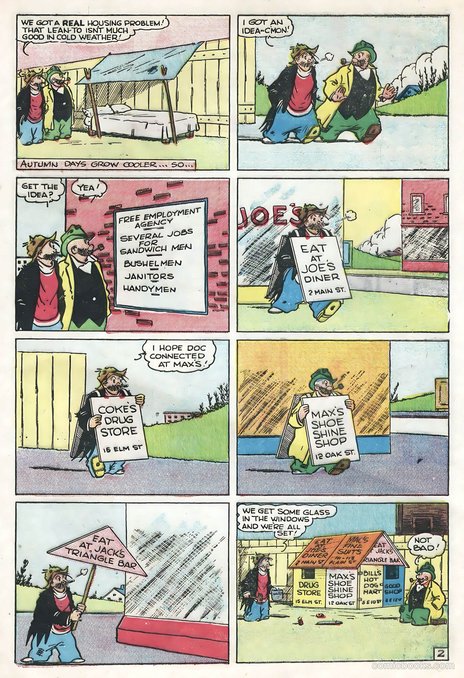 Jungle Jim #15 (1947) — page 31 of 36