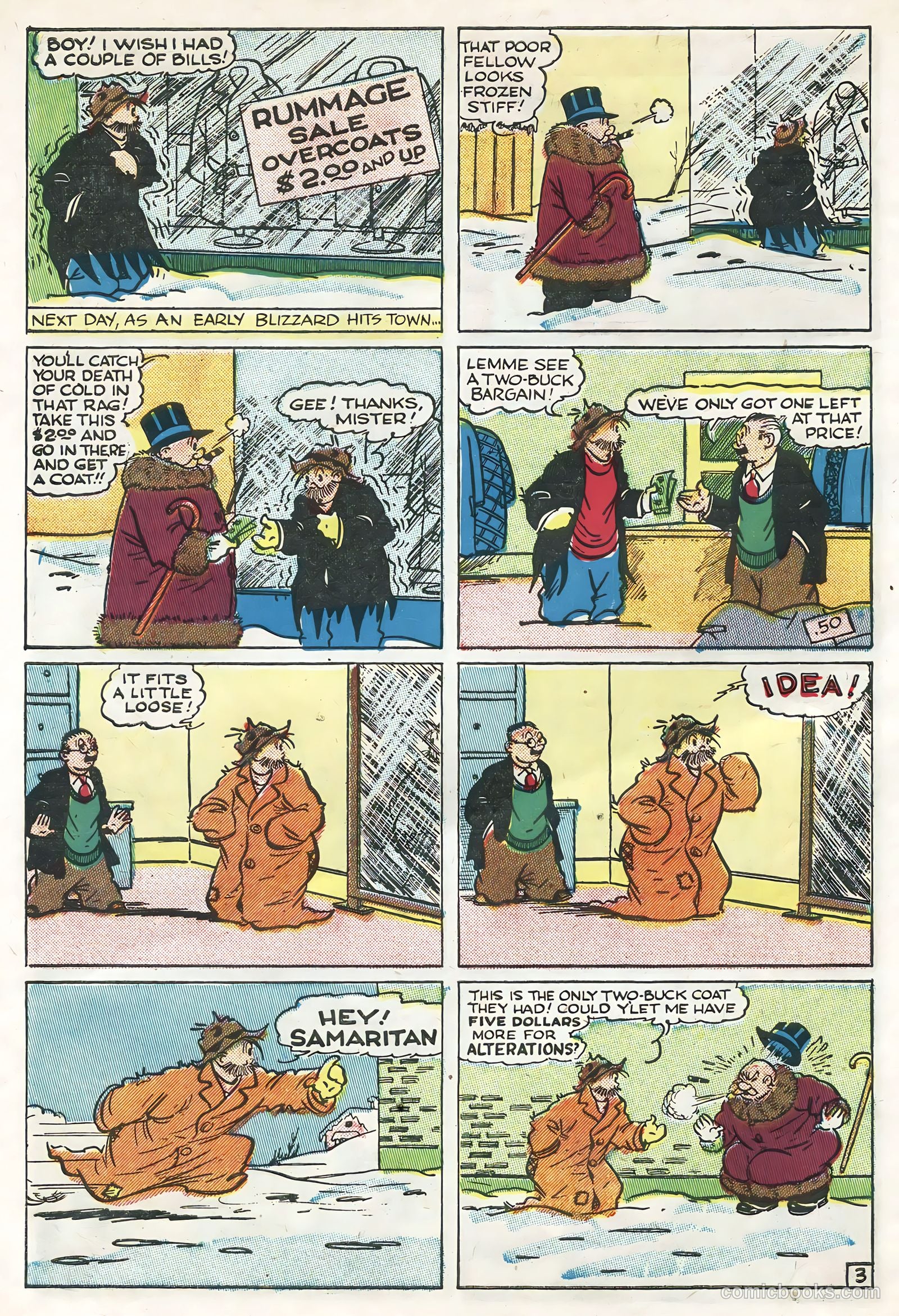 Jungle Jim #15 (1947) — page 32 of 36