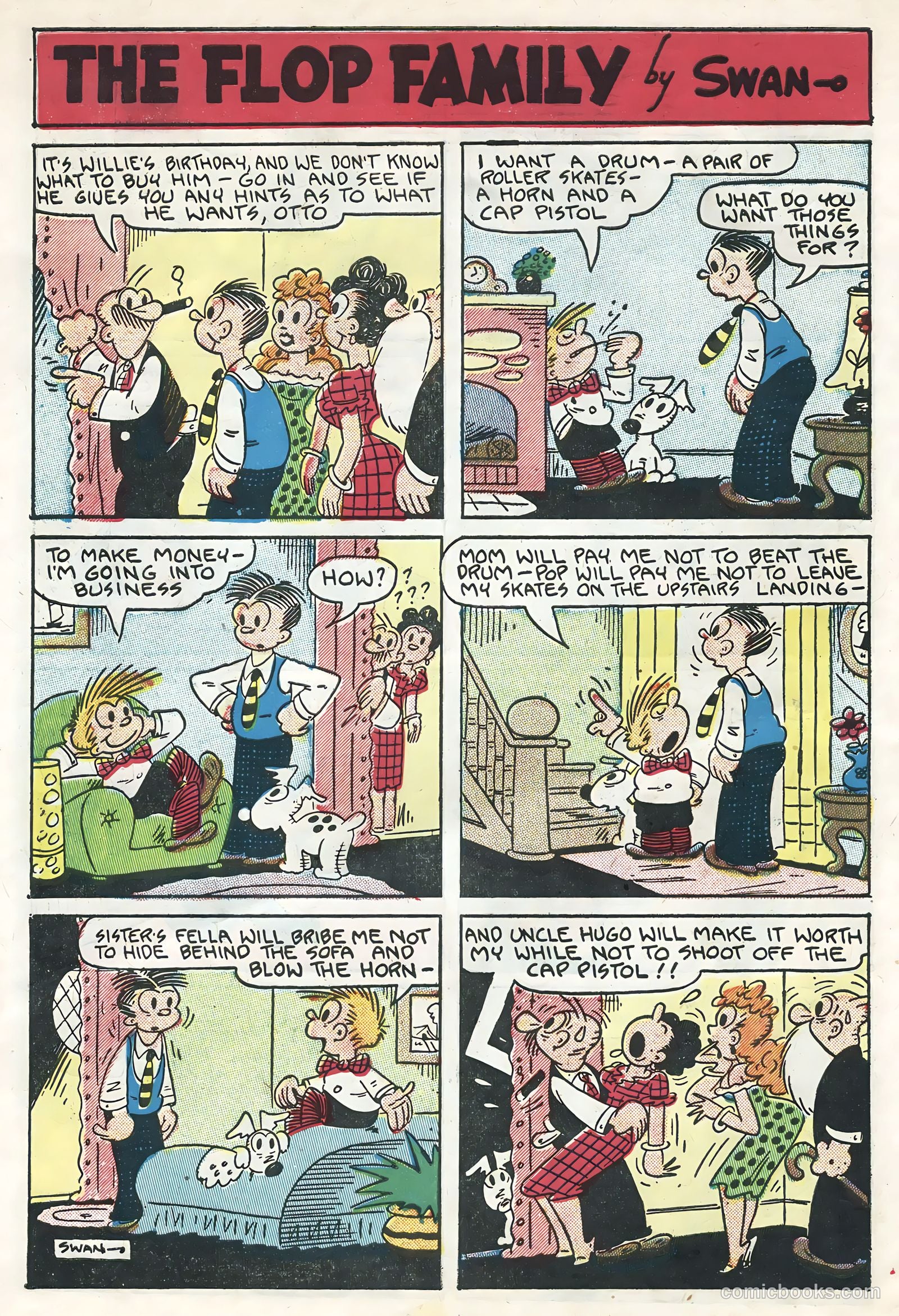 Jungle Jim #15 (1947) — page 34 of 36