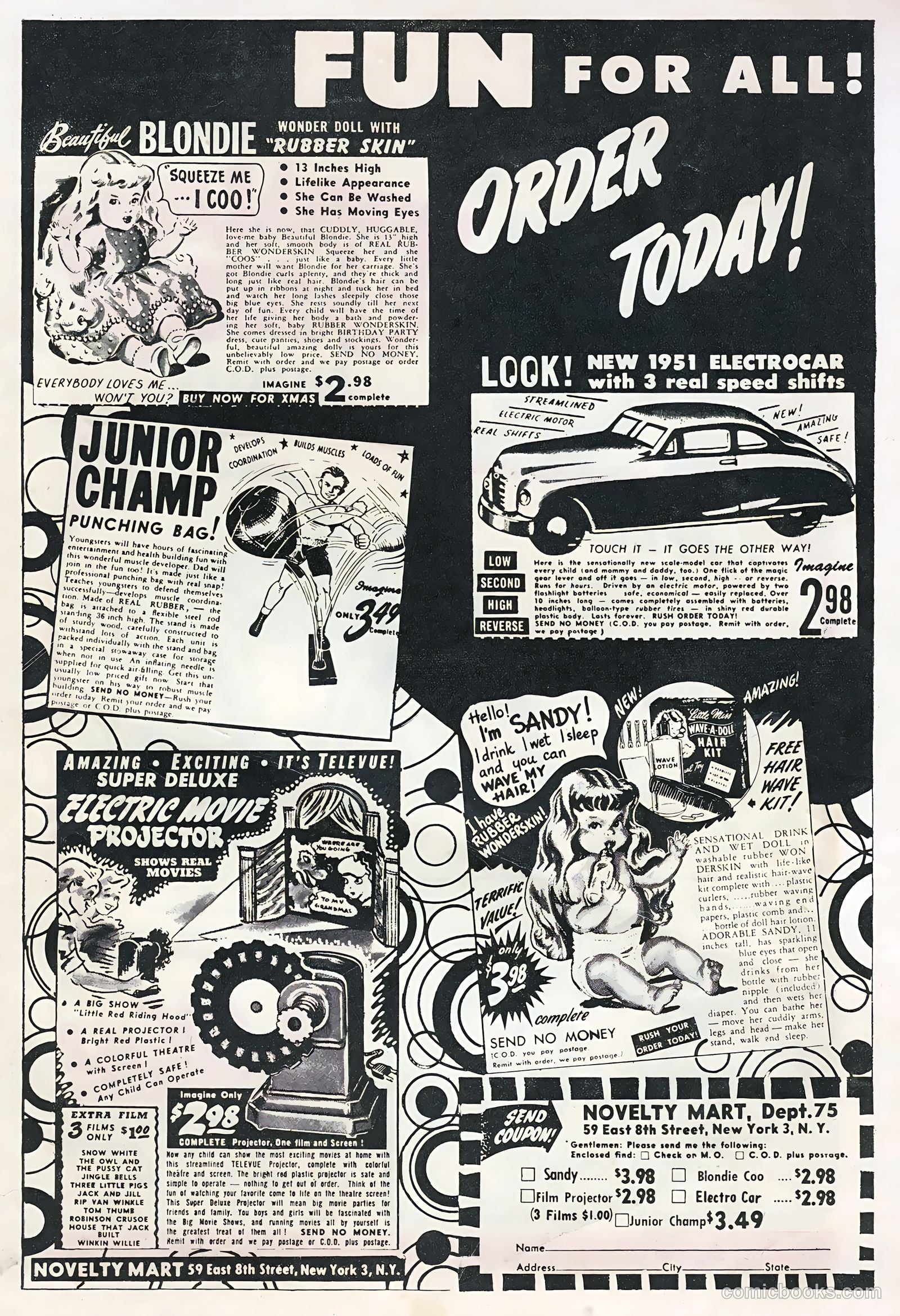 Jungle Jim #15 (1947) — page 35 of 36