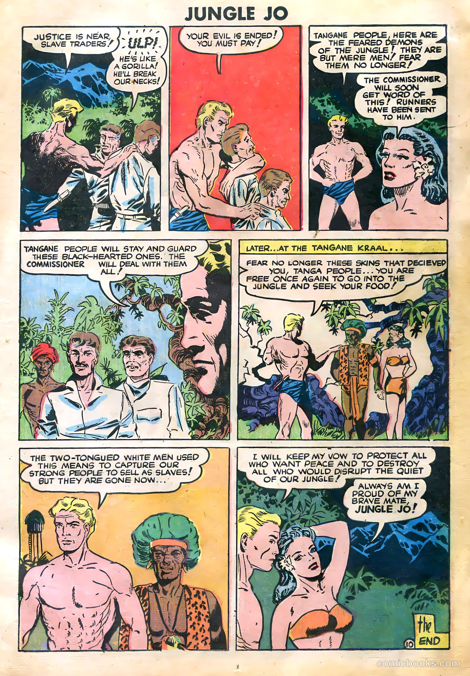 Jungle Jo #1 (1950) — page 11 of 36