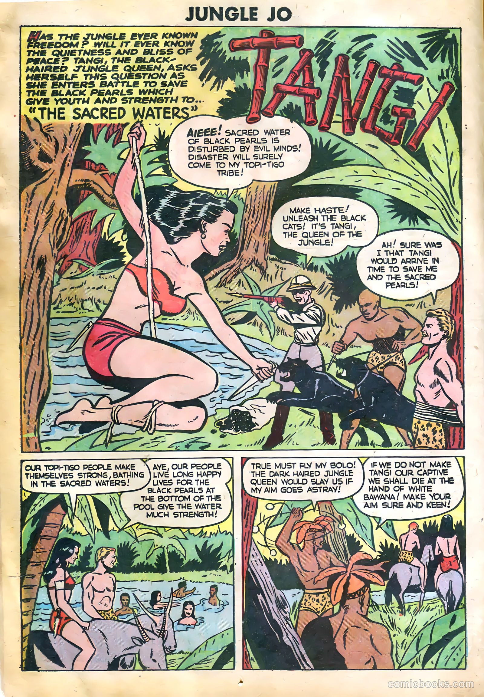 Jungle Jo #1 (1950) — page 12 of 36
