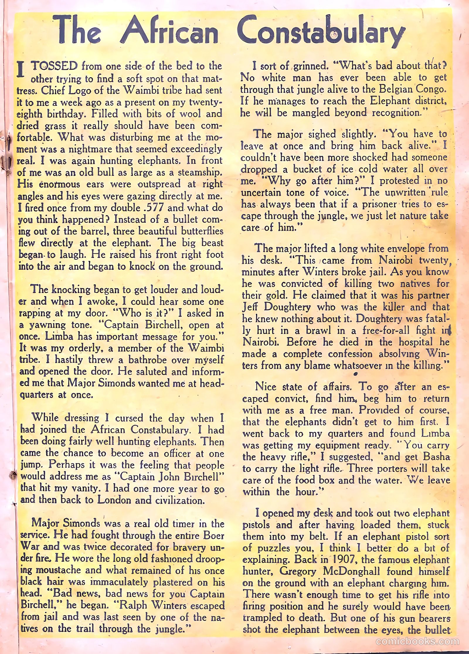 Jungle Jo #1 (1950) — page 21 of 36