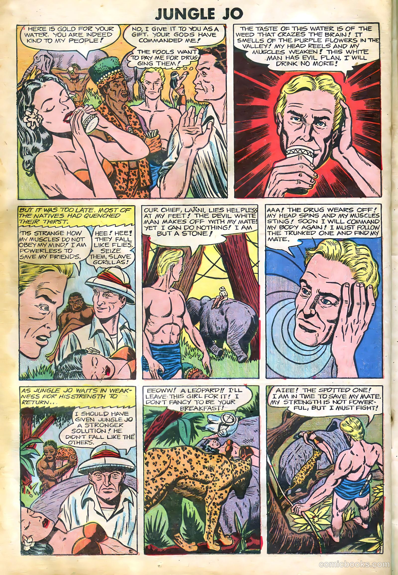 Jungle Jo #1 (1950) — page 26 of 36