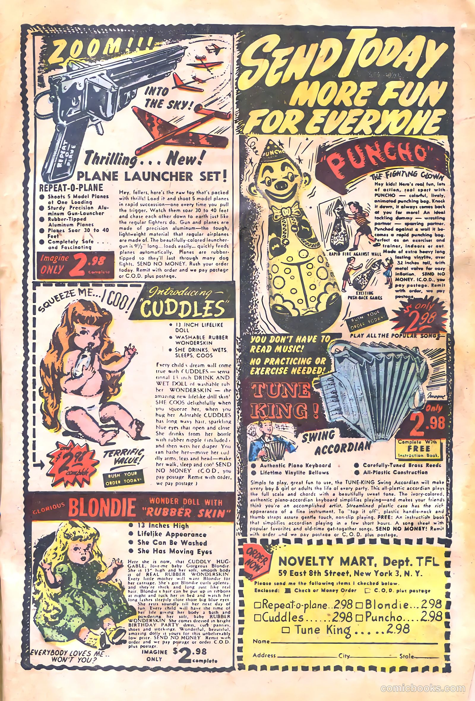 Jungle Jo #1 (1950) — page 33 of 36