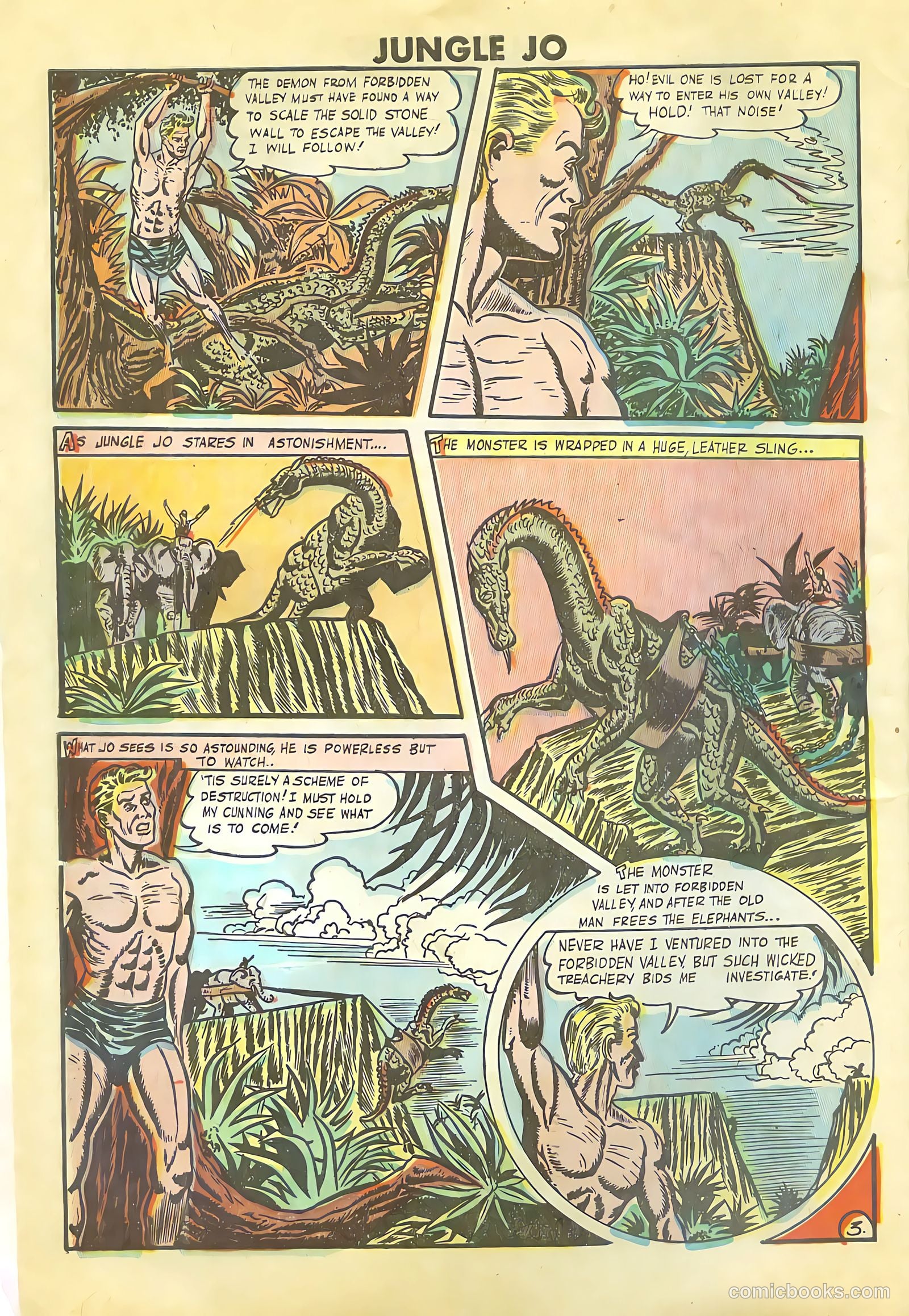 Jungle Jo #2 (1950) — page 4 of 36