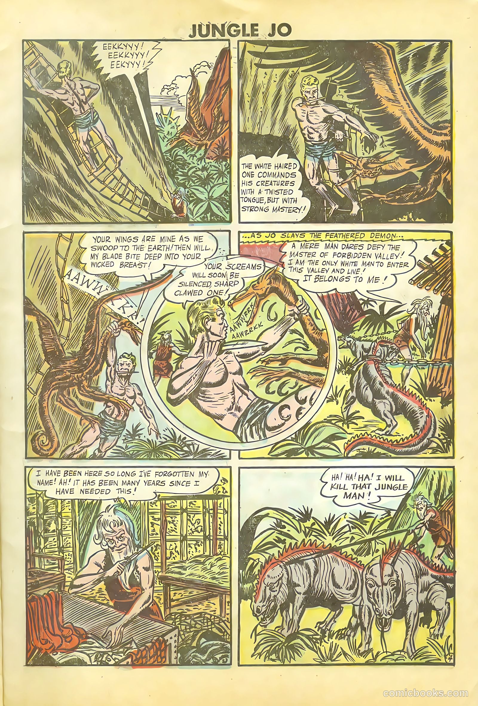 Jungle Jo #2 (1950) — page 5 of 36