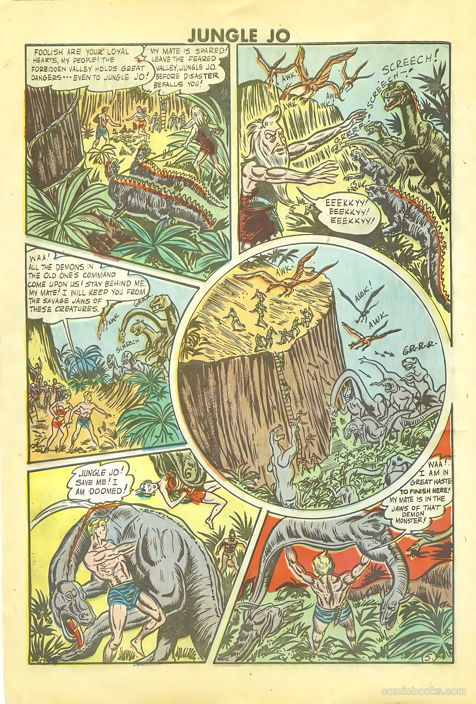 Jungle Jo #2 (1950) — page 6 of 36