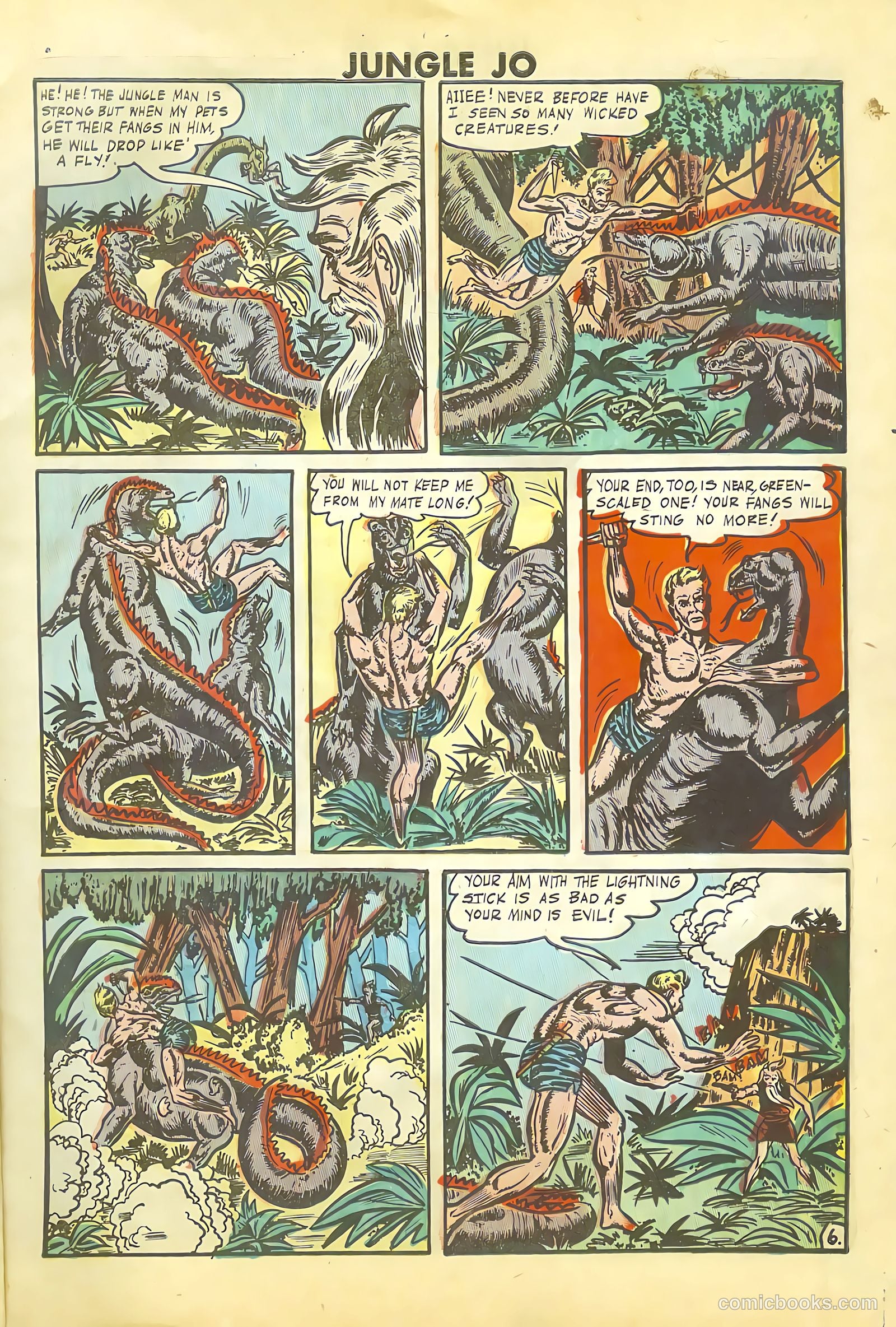 Jungle Jo #2 (1950) — page 7 of 36