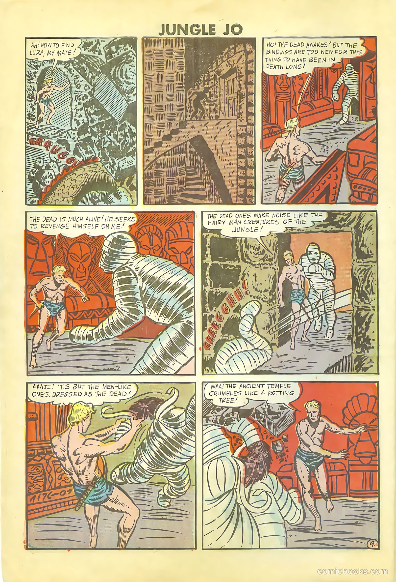 Jungle Jo #2 (1950) — page 10 of 36