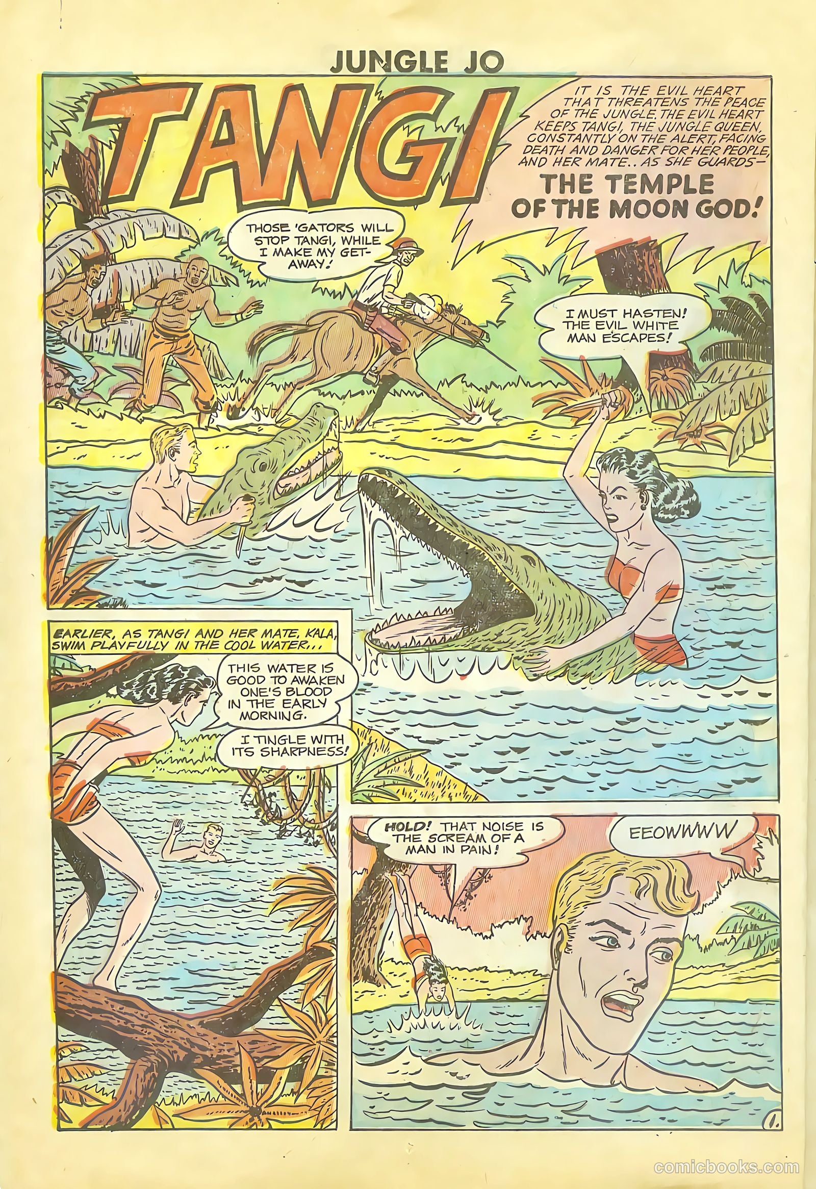 Jungle Jo #2 (1950) — page 12 of 36