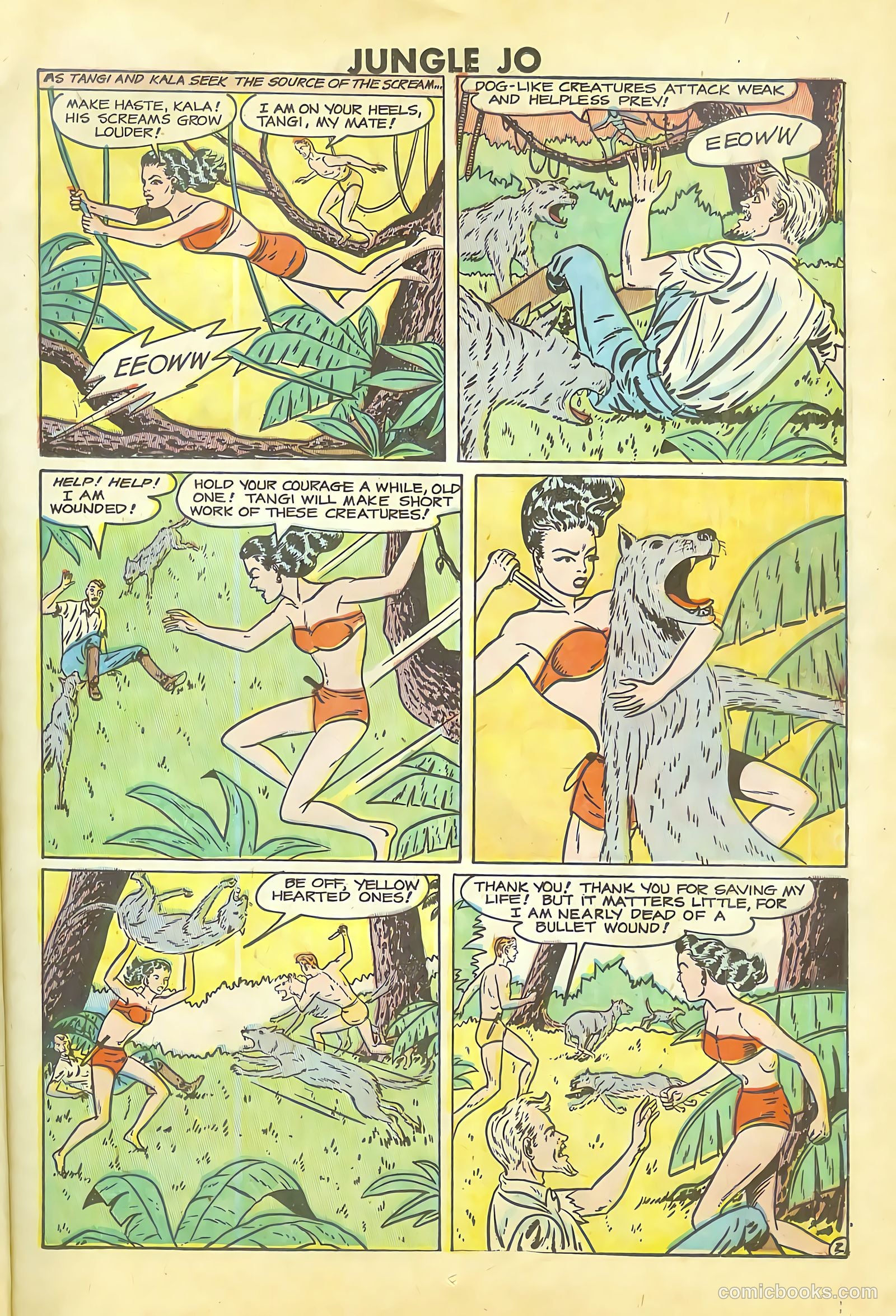 Jungle Jo #2 (1950) — page 13 of 36