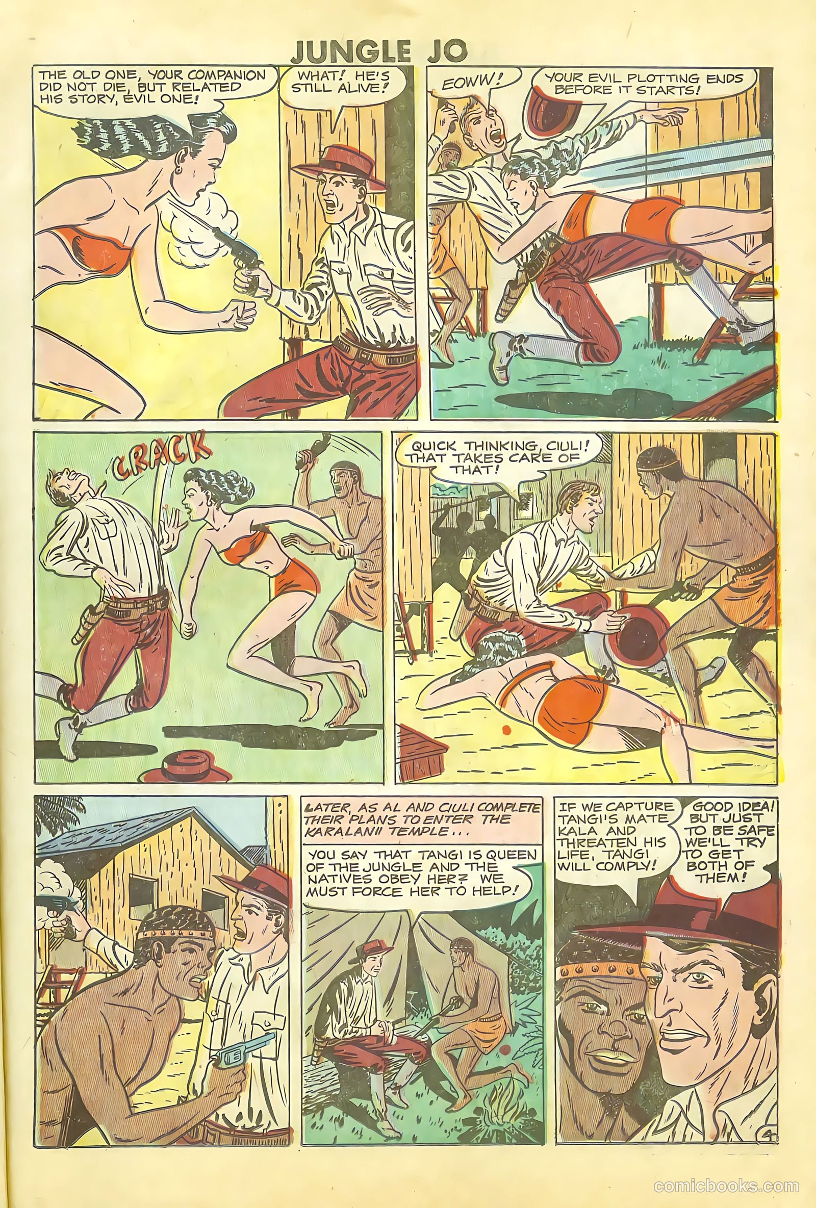Jungle Jo #2 (1950) — page 15 of 36