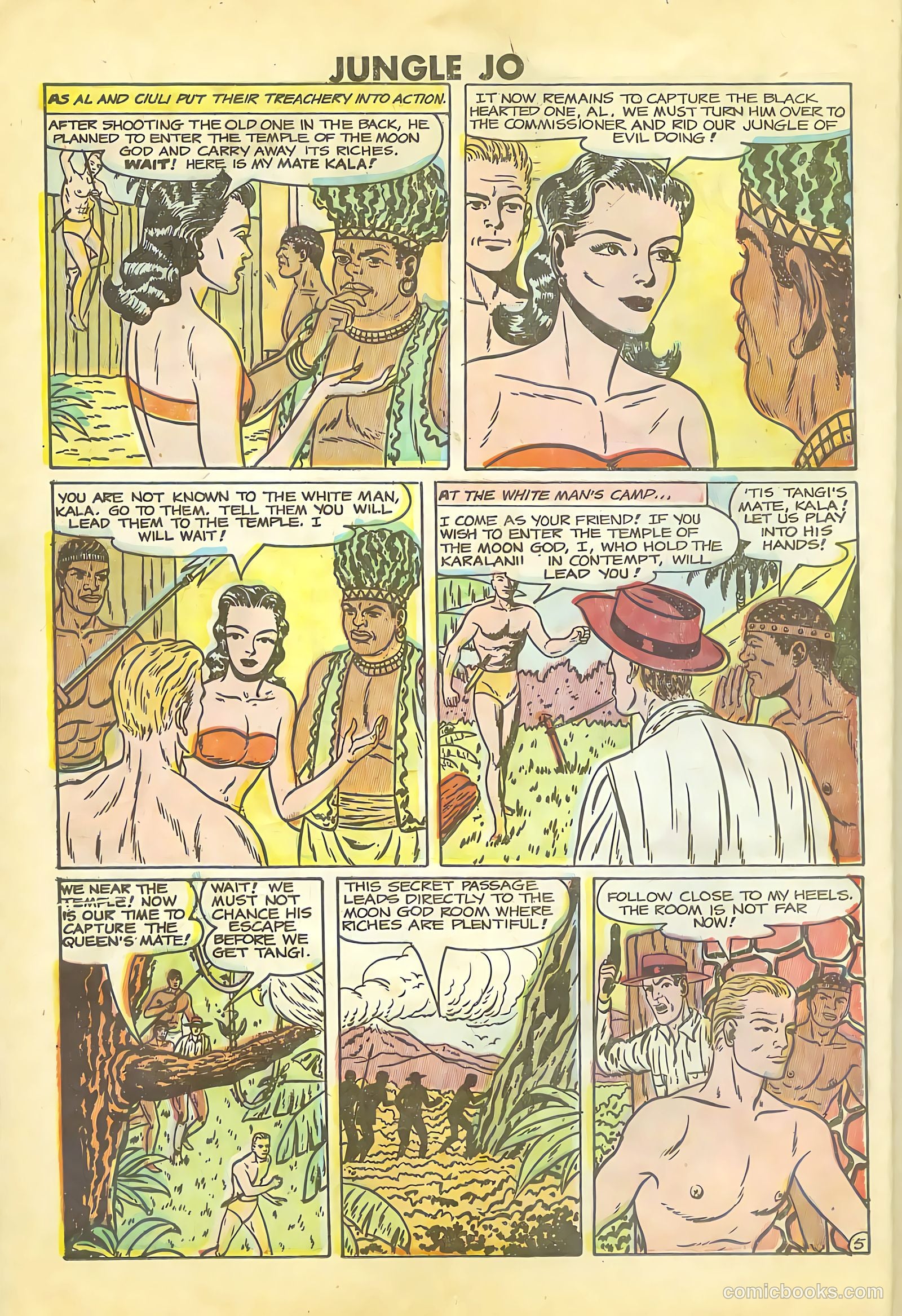 Jungle Jo #2 (1950) — page 16 of 36