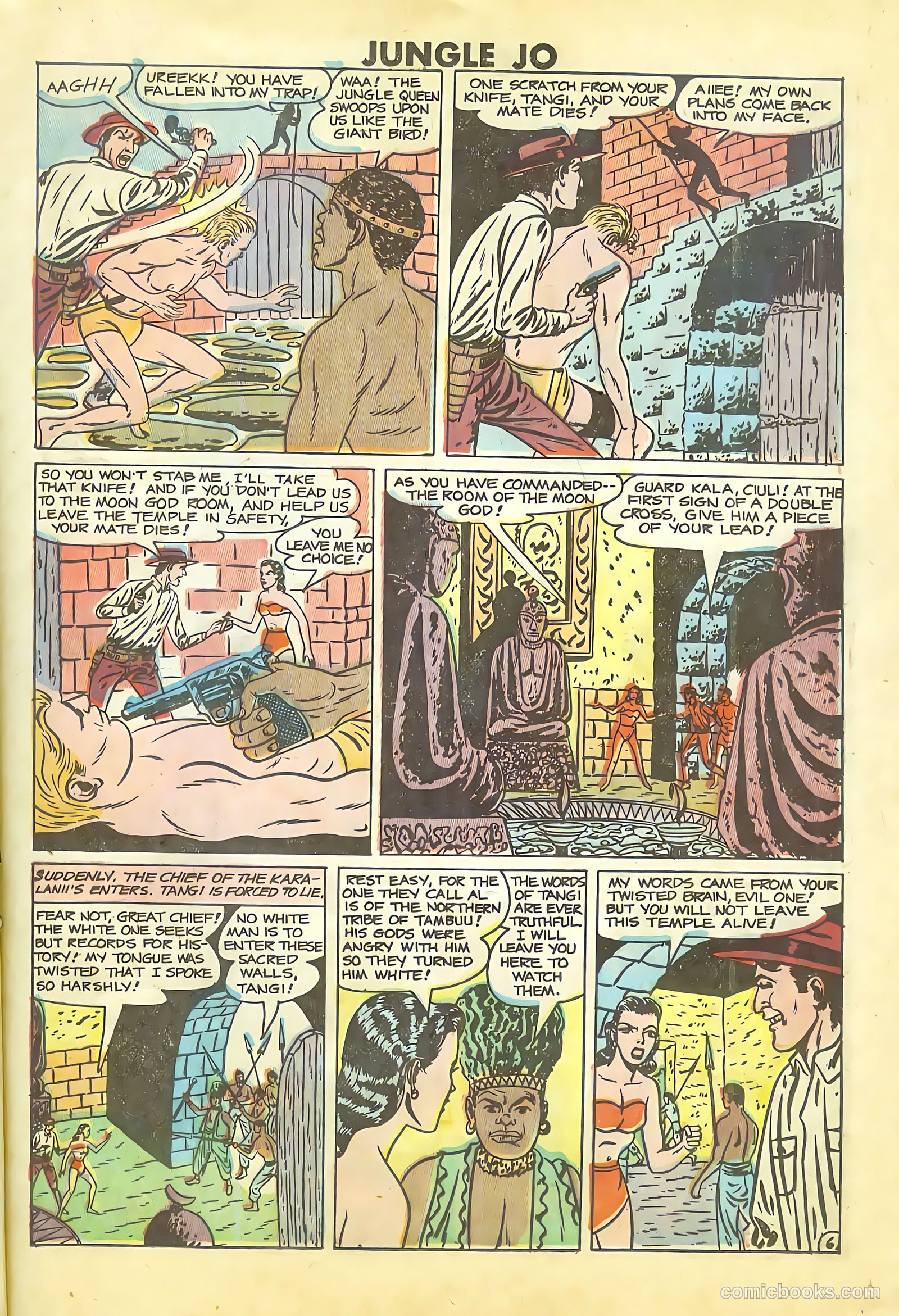 Jungle Jo #2 (1950) — page 17 of 36