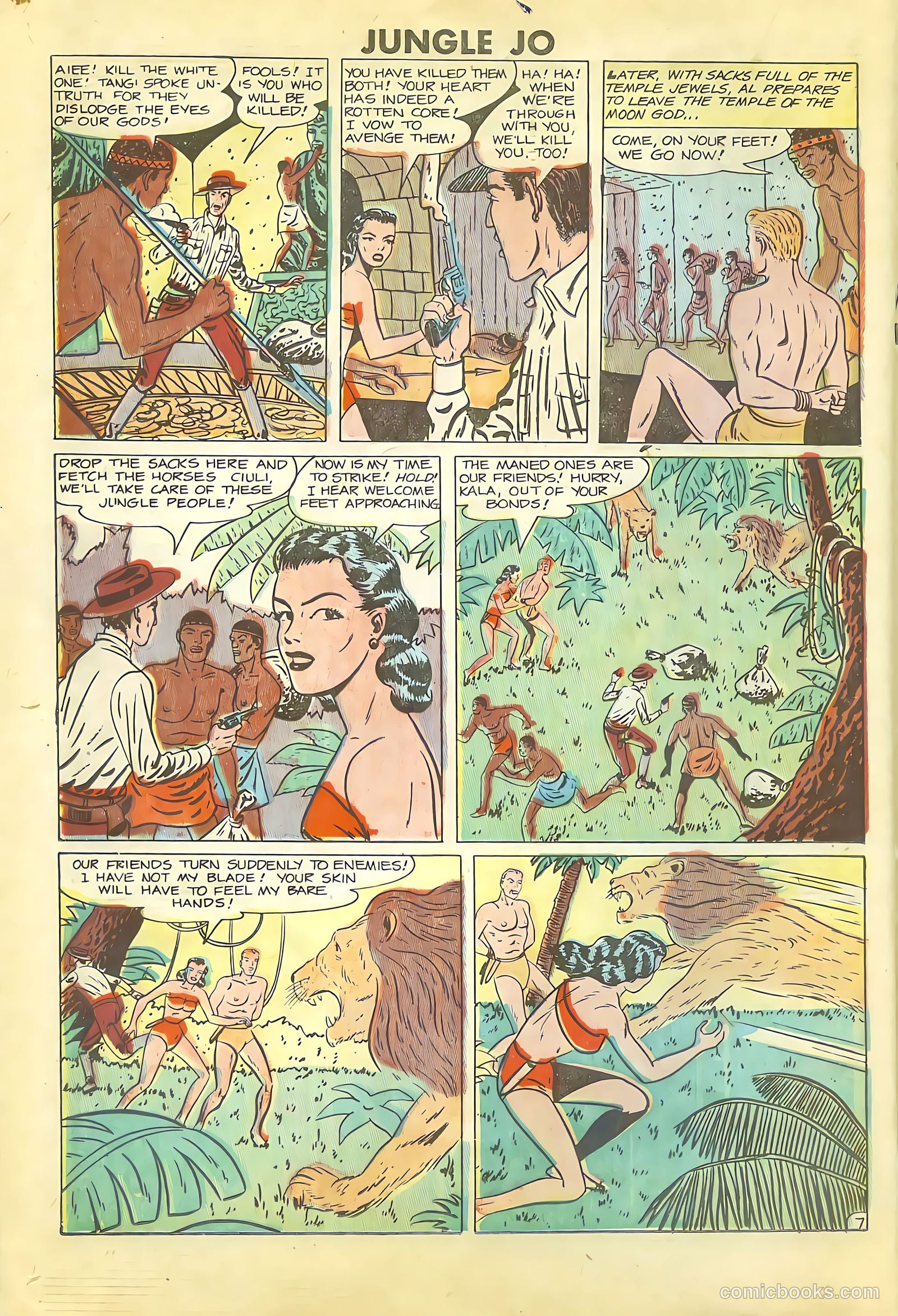 Jungle Jo #2 (1950) — page 18 of 36