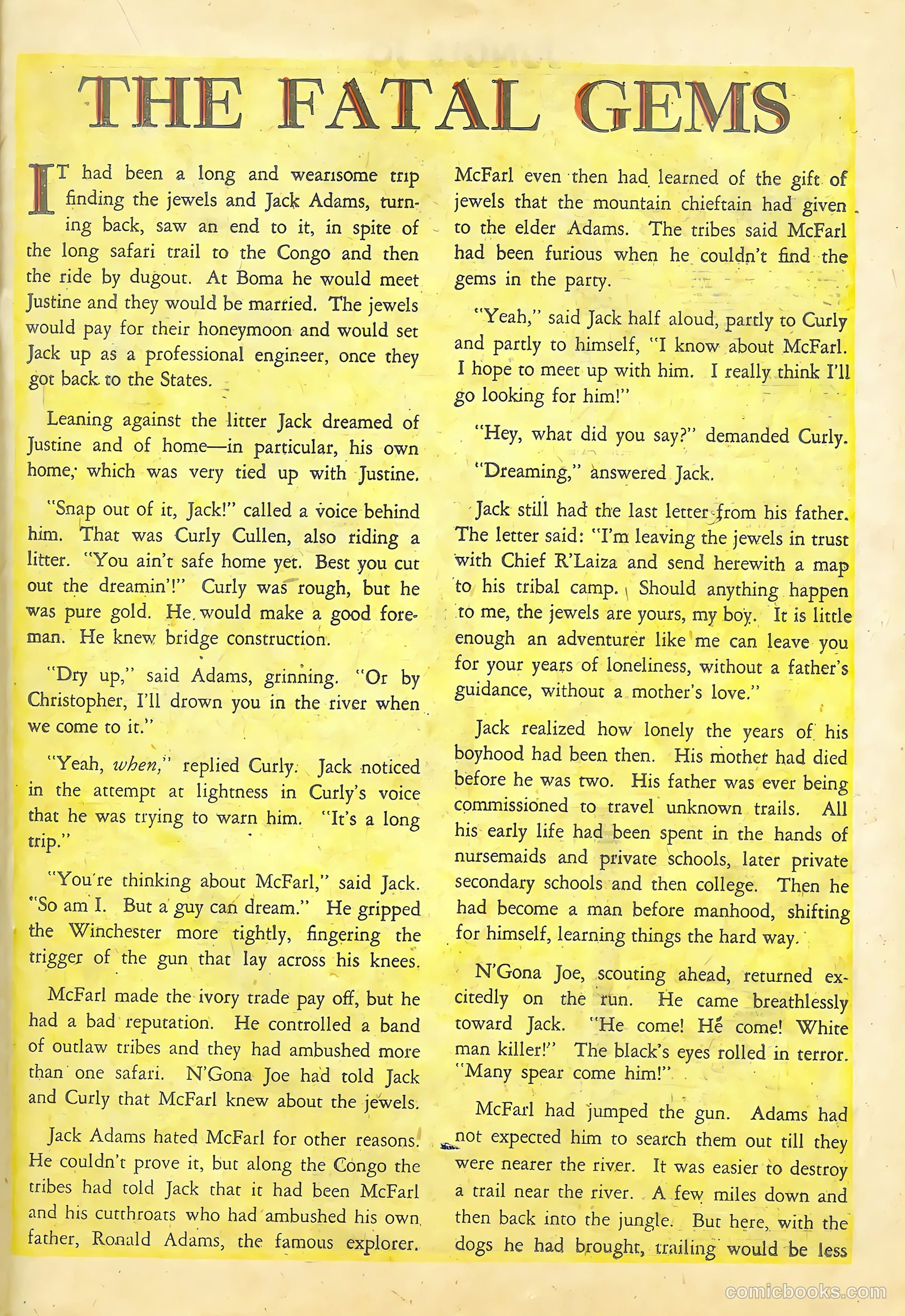 Jungle Jo #2 (1950) — page 21 of 36