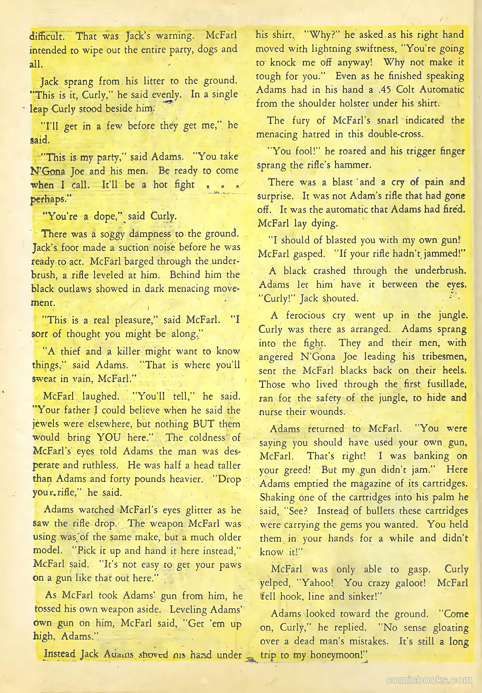 Jungle Jo #2 (1950) — page 22 of 36