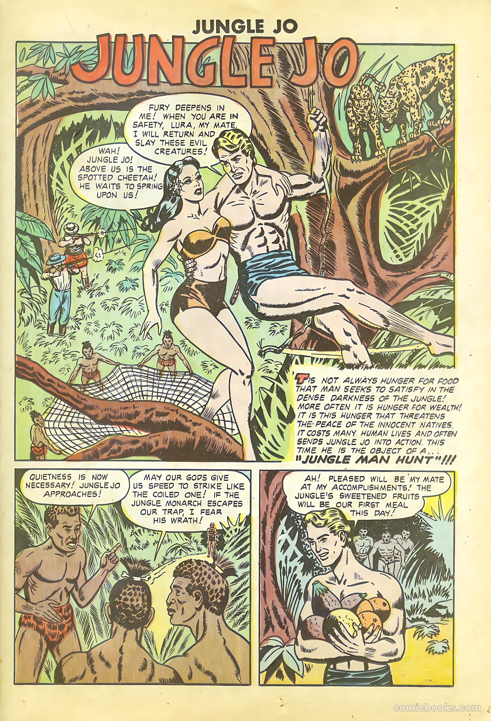 Jungle Jo #2 (1950) — page 23 of 36