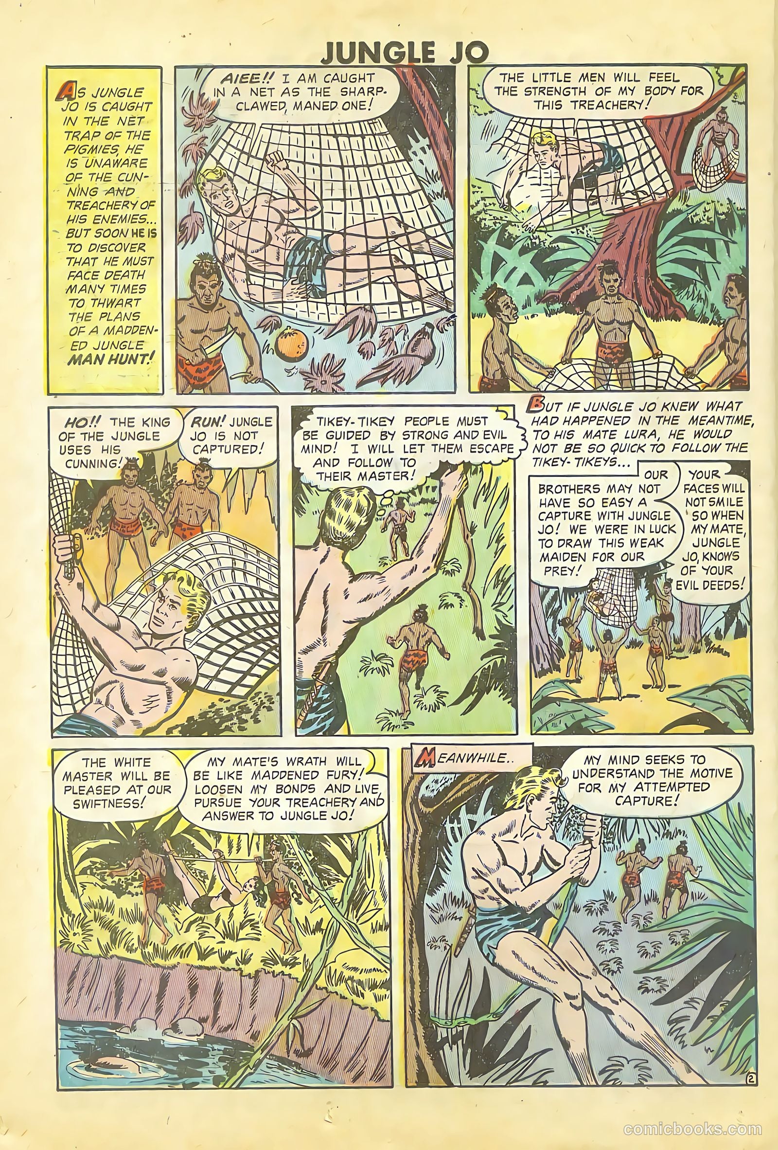 Jungle Jo #2 (1950) — page 24 of 36