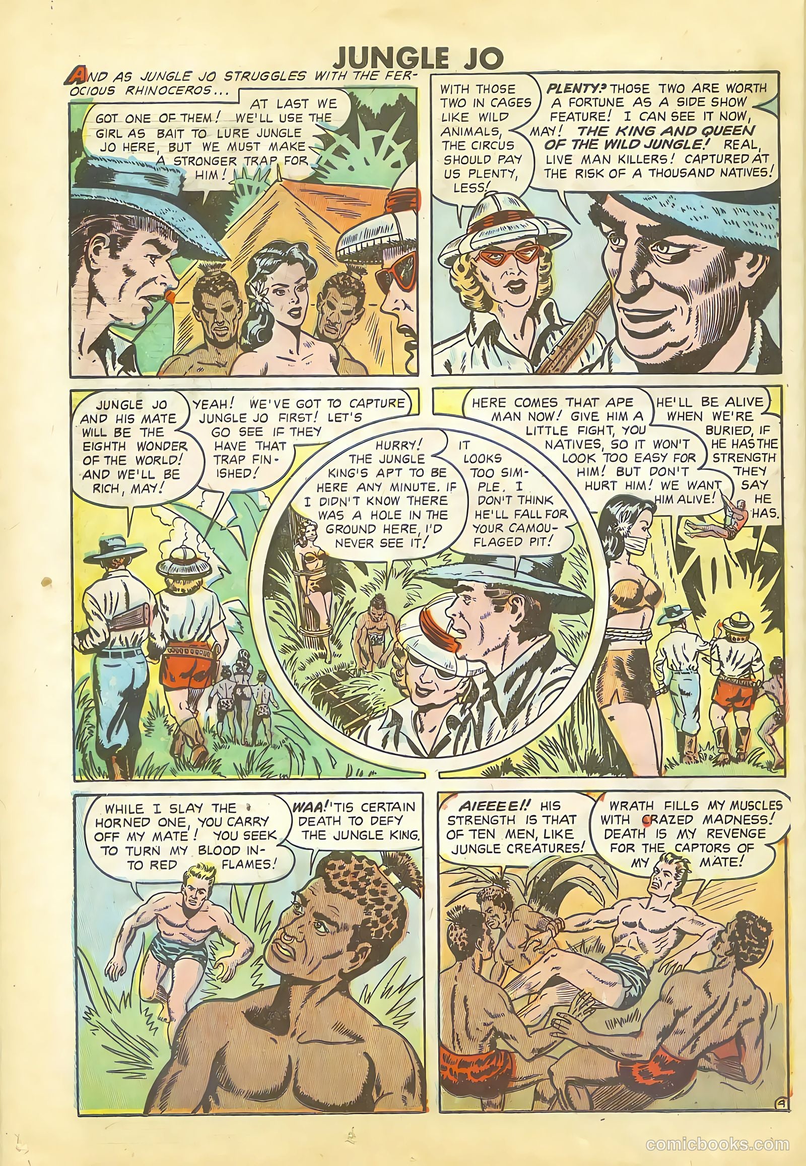 Jungle Jo #2 (1950) — page 26 of 36