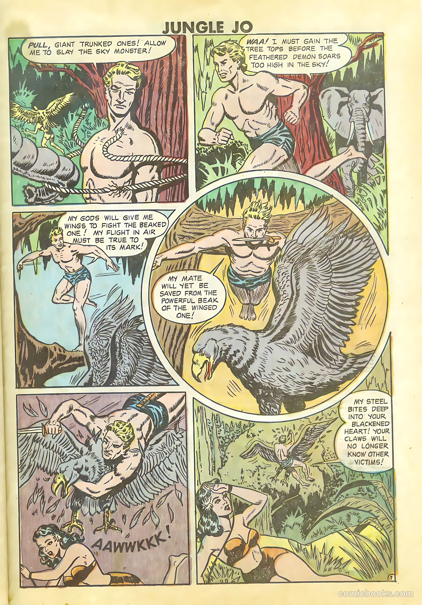 Jungle Jo #2 (1950) — page 29 of 36